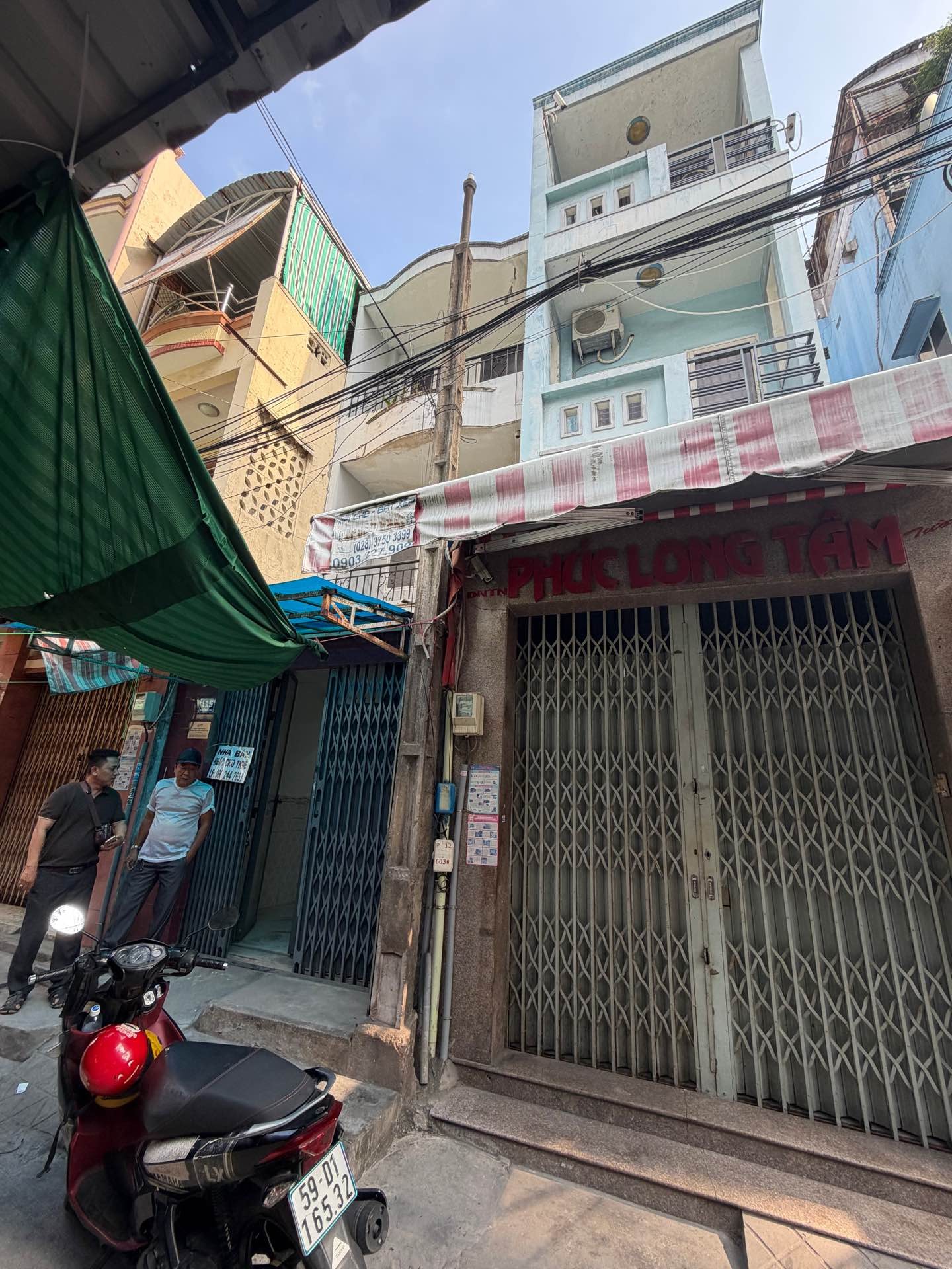 Nhà mặt phố Nhật Tảo Quận 10, siêu giảm giá hấp dẫn