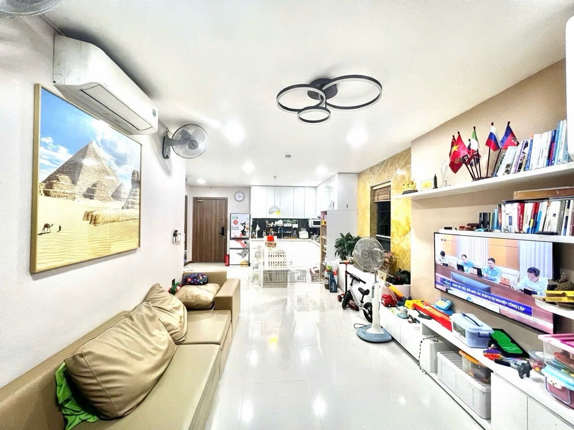 Bán chung cư De Capella - 80m2 tại An Khánh, view Landmark81 - 2pn 2wc