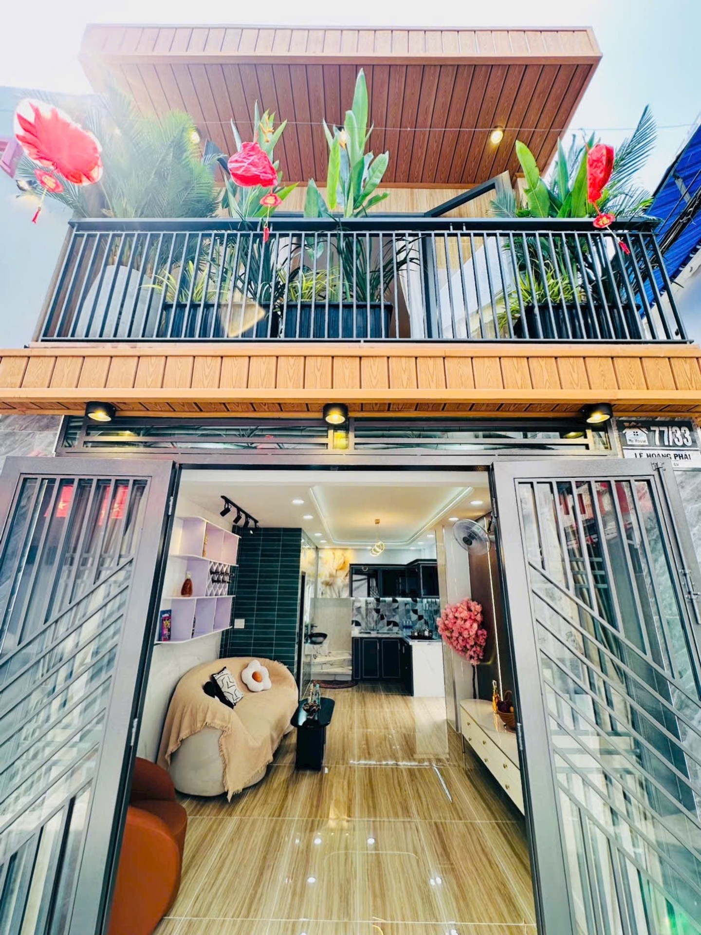 32m2, Bán nhà 2 Tầng, 4Pn, 1/ Lê Hoàng Phái, P17 Gò Vấp, 4 Tỷ