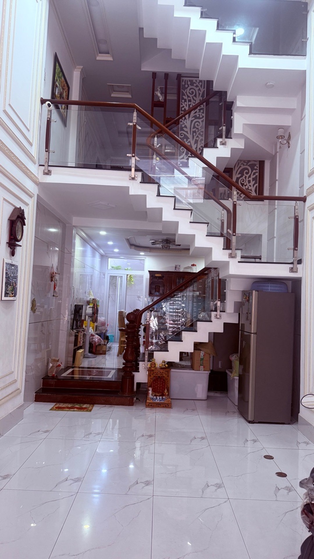 Nhà 5 tầng, 4 phòng ngủ, hẻm xe hơi tại Quận 8 giá 10,7 tỷ