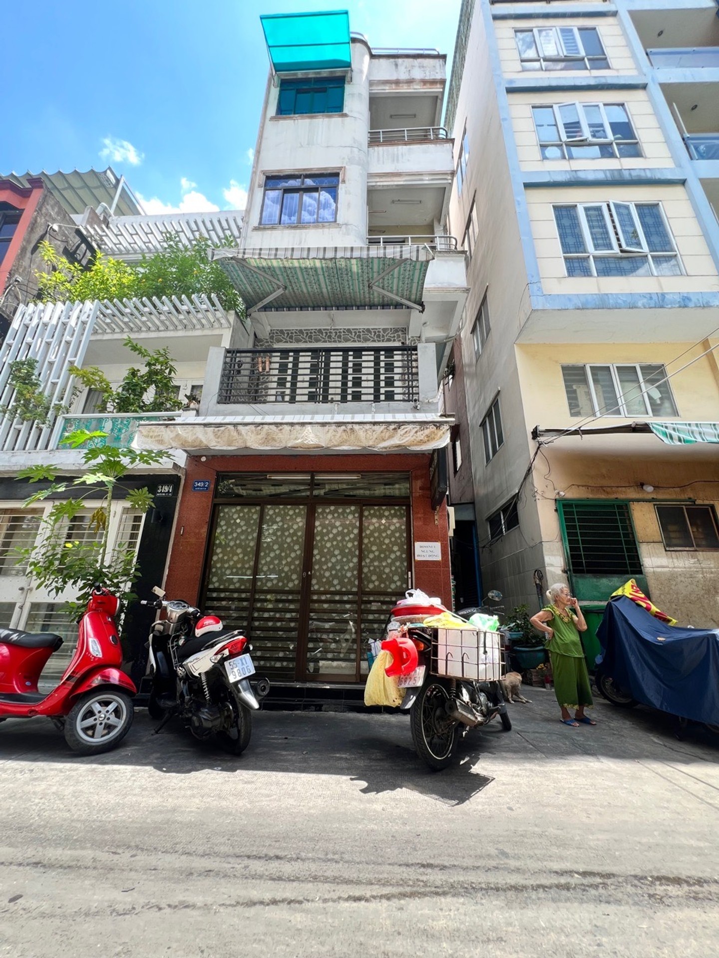 CĂN GÓC 2 MẶT HẺM – HẺM XE HƠI 7M – TRUNG TÂM KINH DOANH SẦM UẤT QUẬN 5