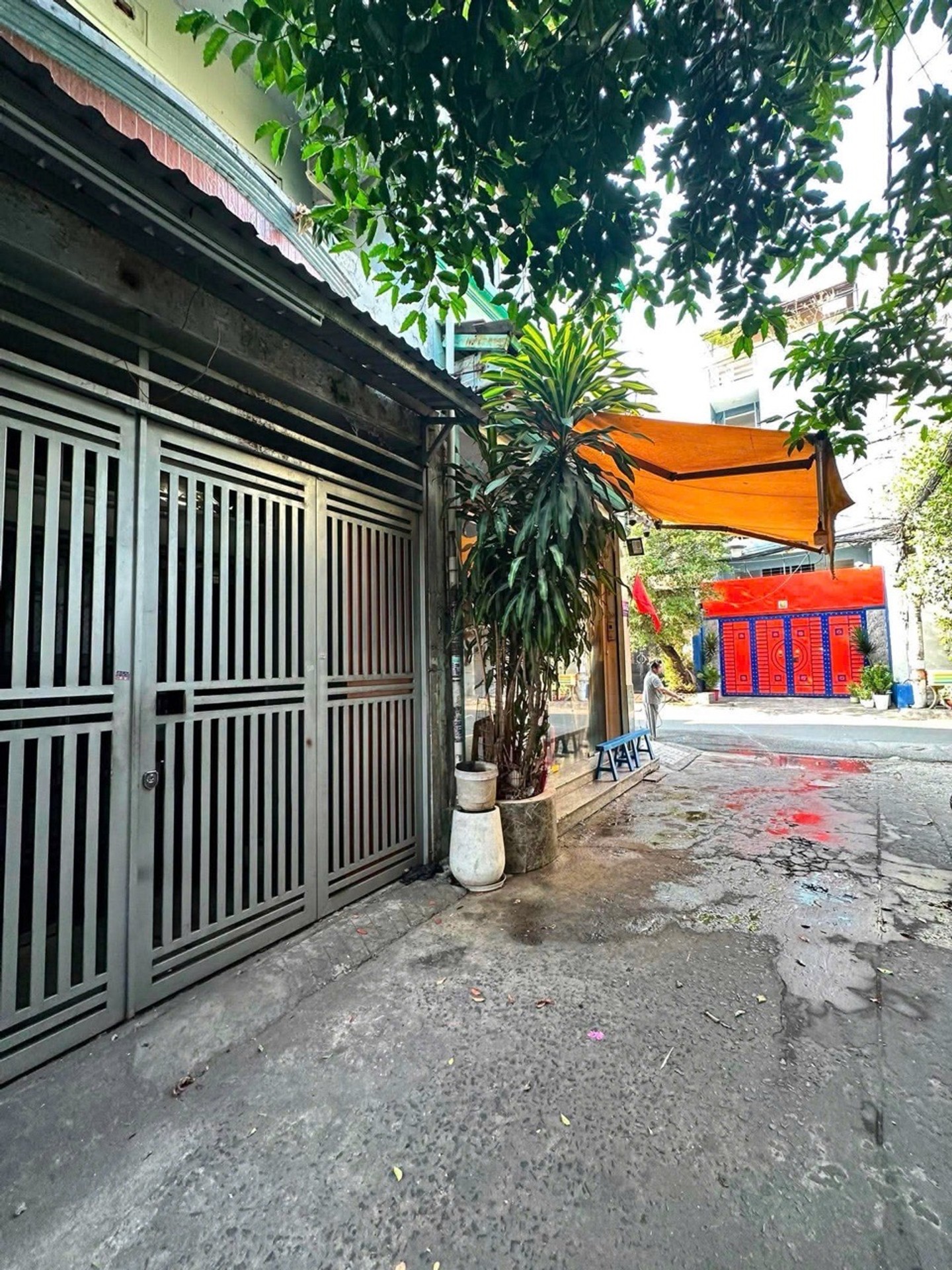 Nhà đẹp hẻm xe hơi gần chợ Vải Phú Thọ Hòa