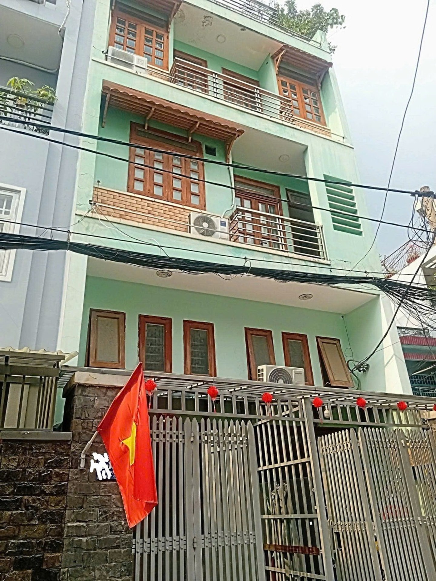 Nhà 5 Tầng Hiện Đại Khu Tân Phú, Tiện Ở & Cho Thuê