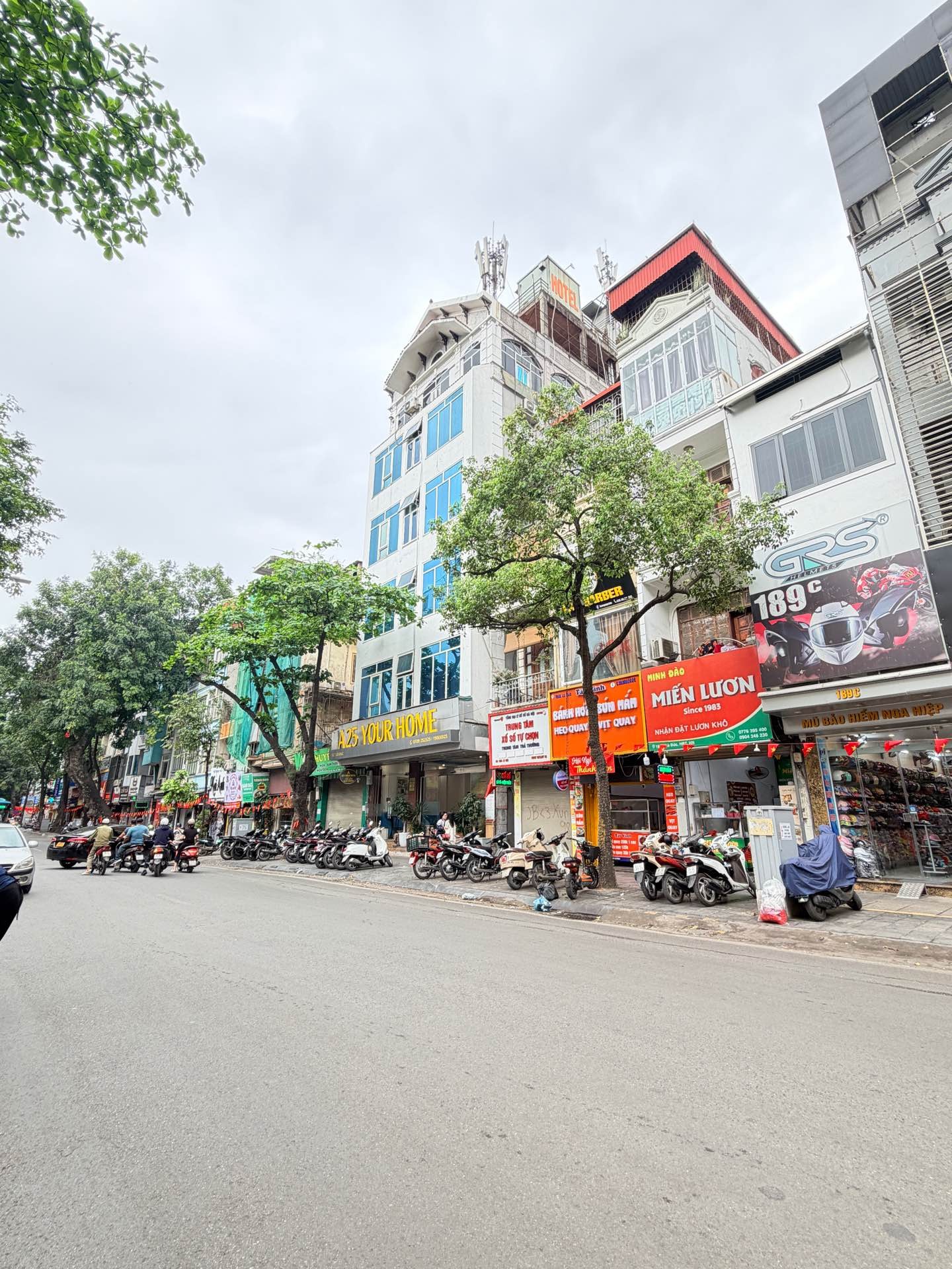 Nhà mặt phố Lò Đúc - Đẳng cấp sinh lời bền vững giữa trung tâm, sầm uất, 93.8 tỷ