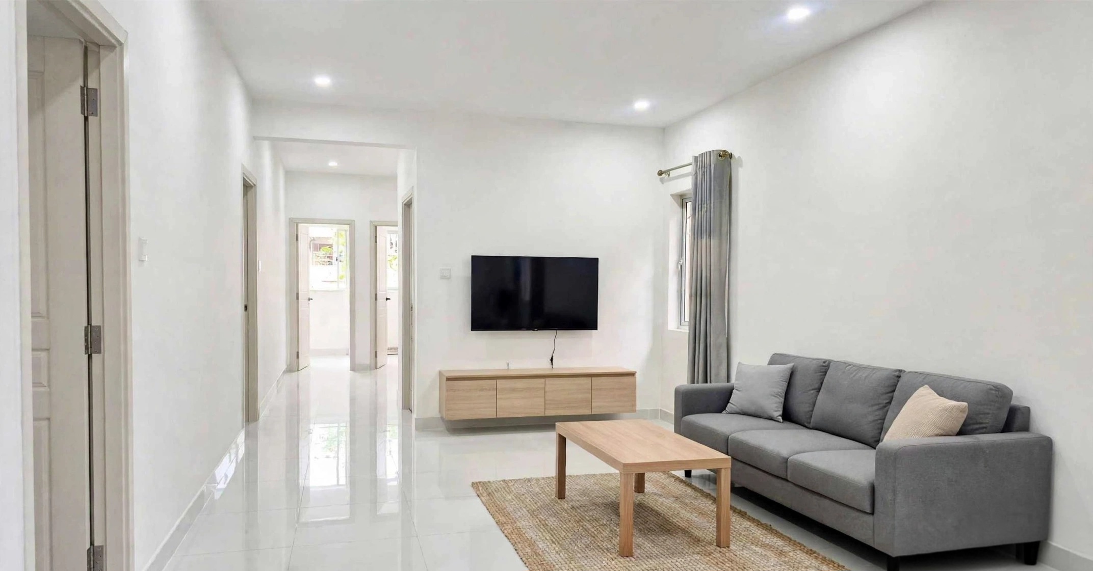 NGAY CẦU NGUYỄN KHOÁI - HẺM XE HƠI - 2 TẦNG - 67M2 - NHỈNH 6 TỶ
