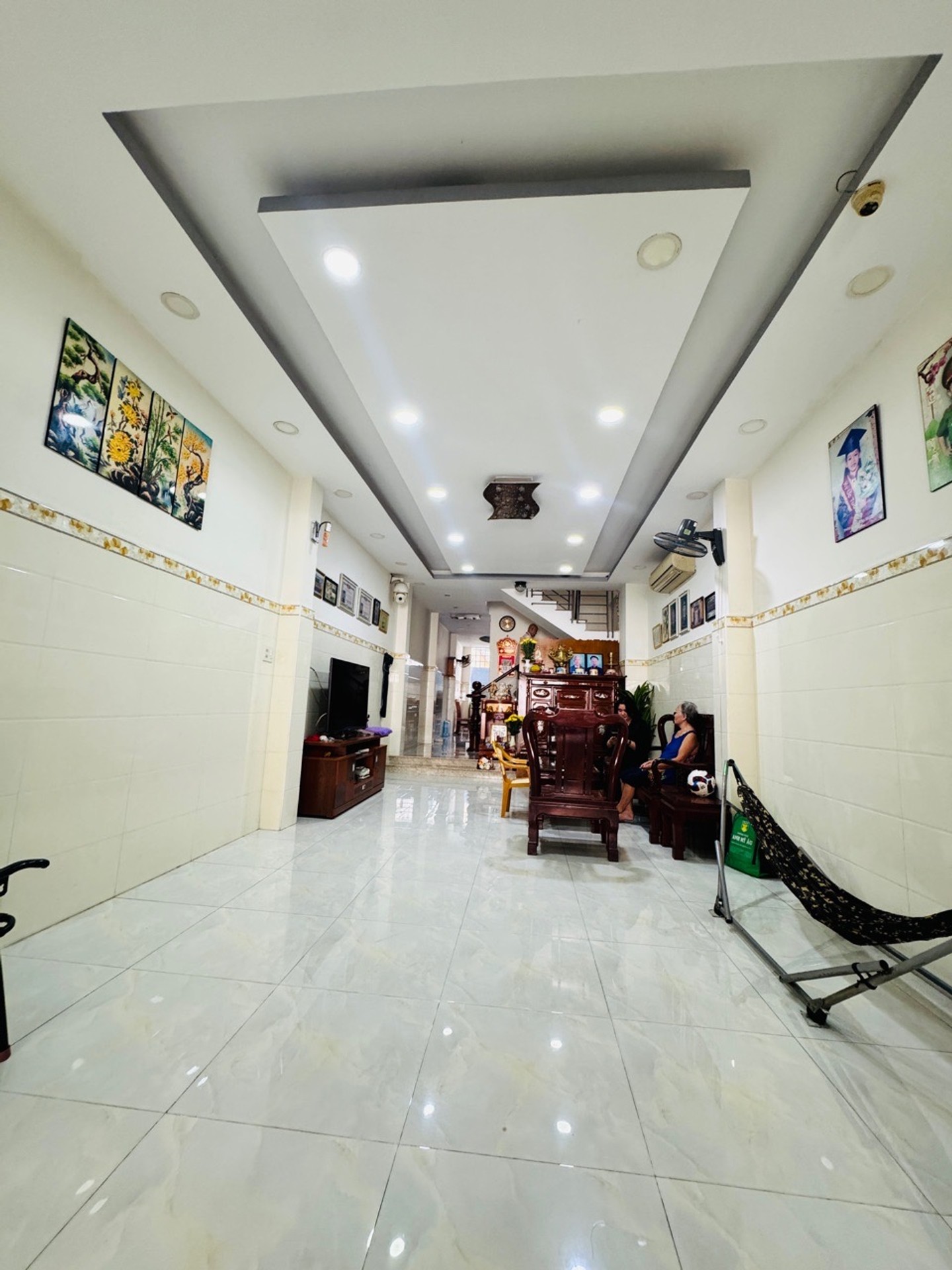 Bán nhà riêng 4 tầng 94m2 tại đường Âu Dương Lân P3 Q8