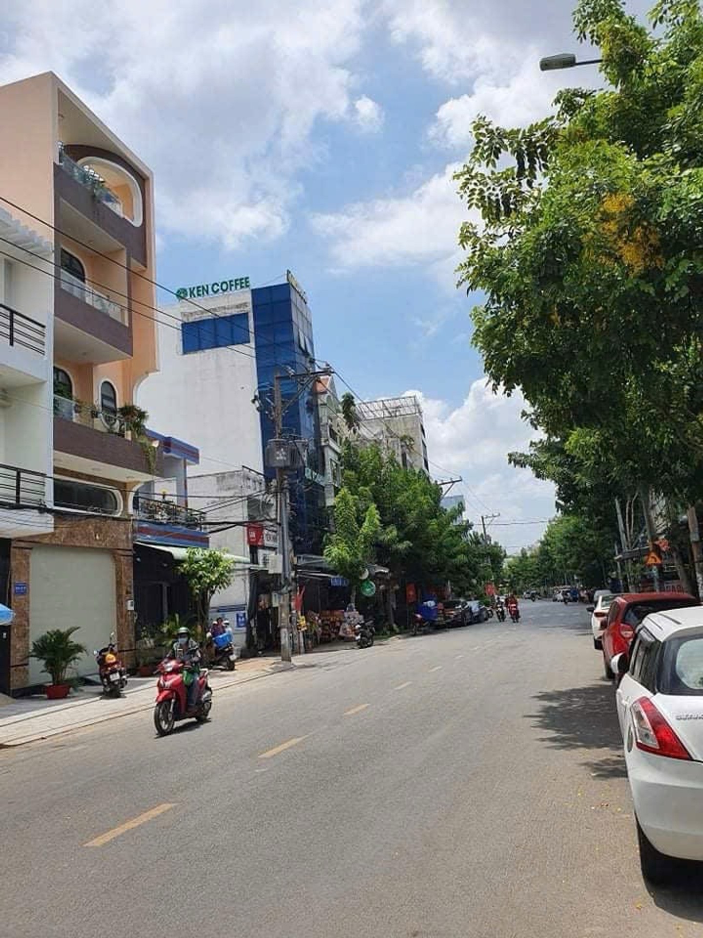 MẶT TIỀN KINH DOANH NGUYỄN PHÚC CHU - P. 15 Q. TÂN BÌNH - TPHCM