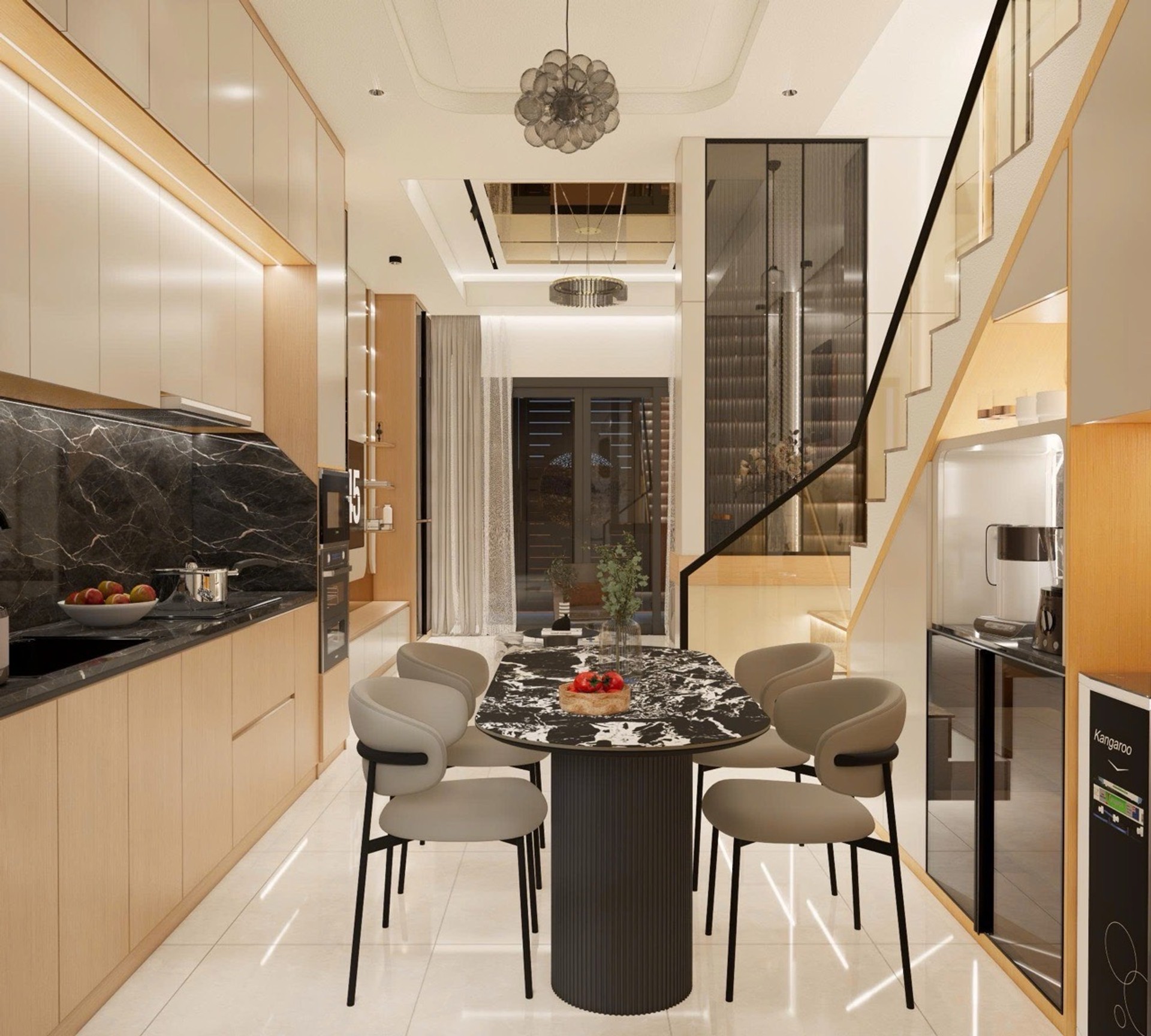 🚨 NHÀ MỚI ĐẸP – HẺM XE HƠI – 3 LẦU + SÂN THƯỢNG--- GIÁ CHỈ 7.5 TỶ
🏡 Nhà mới xây BTCT,
