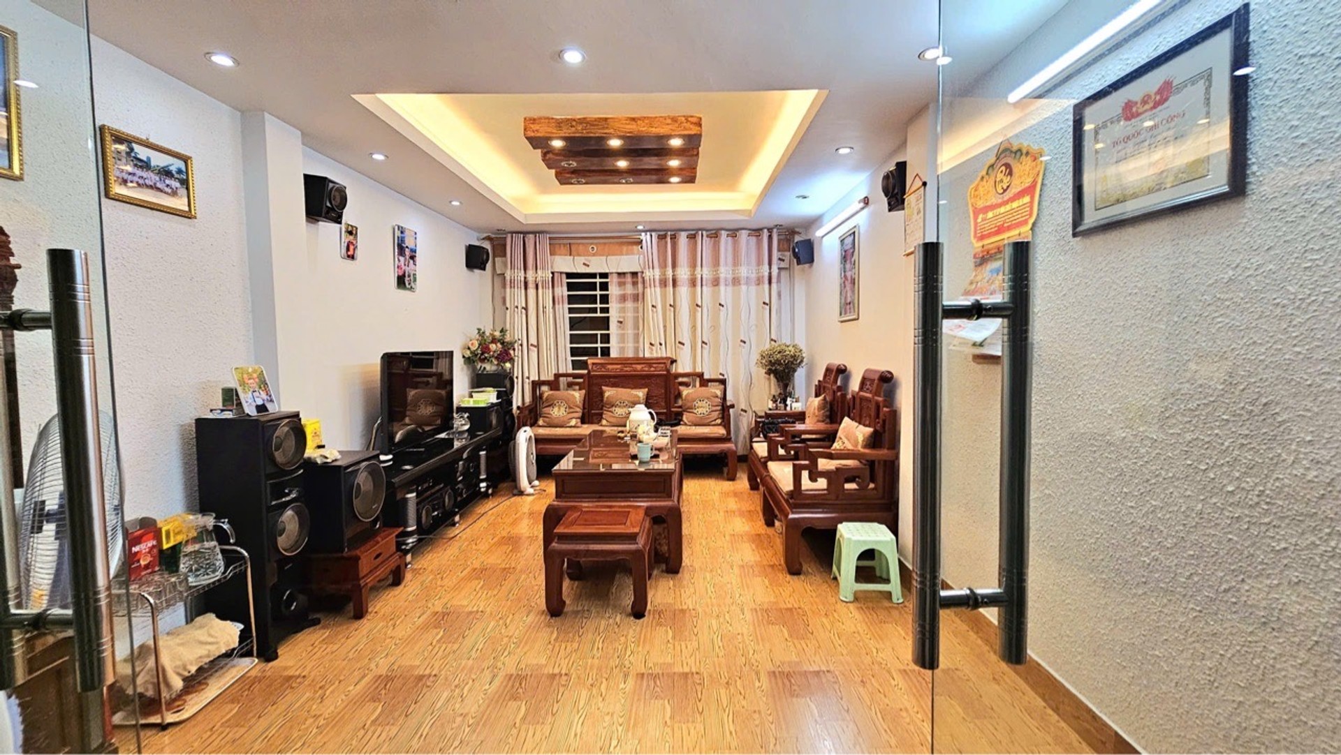 Bán nhà riêng 5 tầng tại Bùi Xương Trạch, ngõ thông, 2 mặt ngõ, ô chờ thang máy