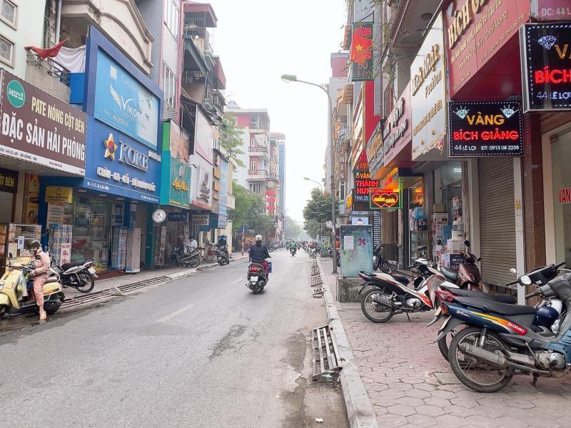 Siêu phẩm mặt phố cổ Lê Lợi - Hà Đông Kinh Doanh sầm uất giá cực hấp dẫn 87/96m2 4 tầng