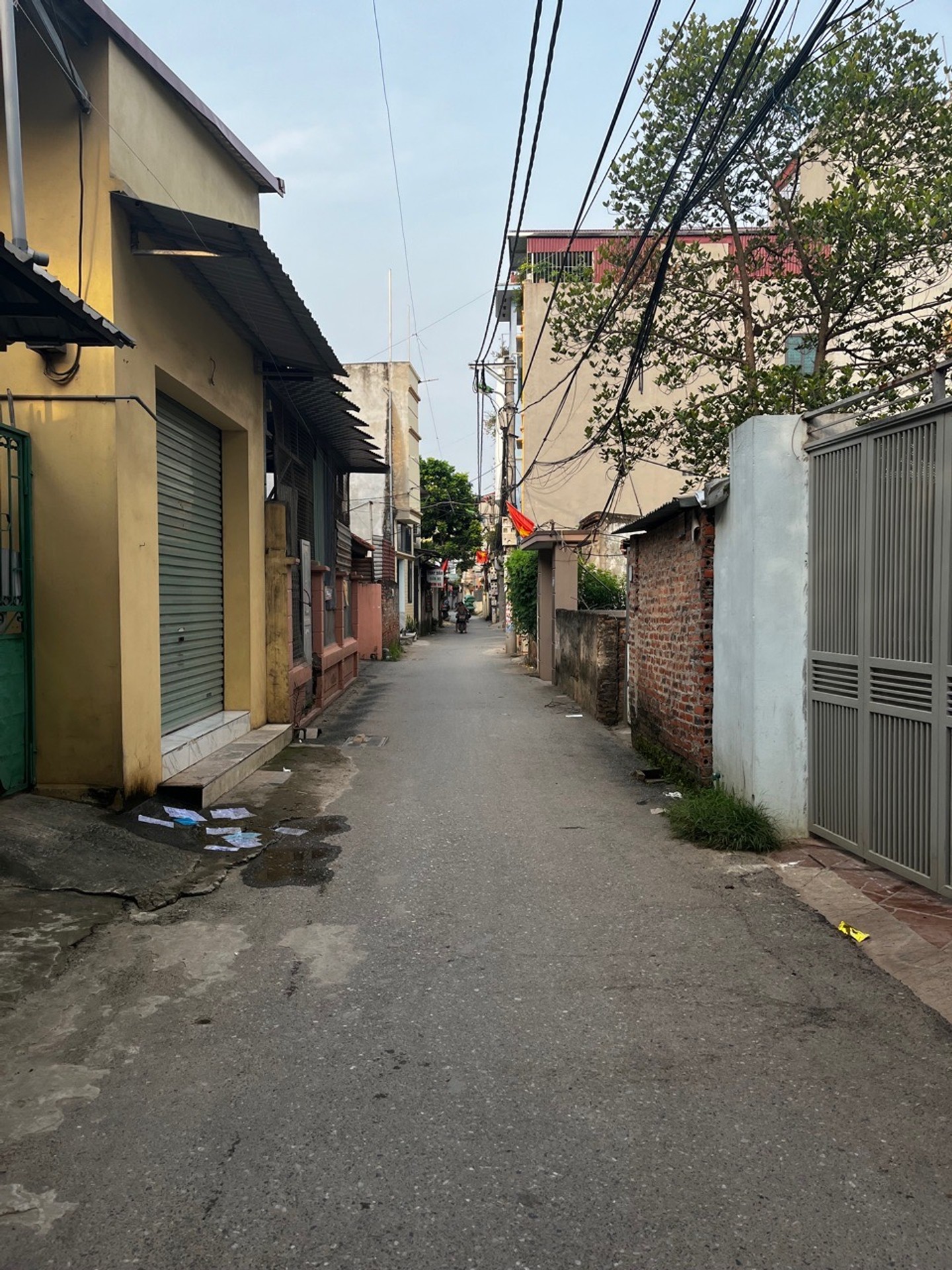 Bán đất 41m2 gần phố Quang Trung - ô tô qua cổng, ngõ thông