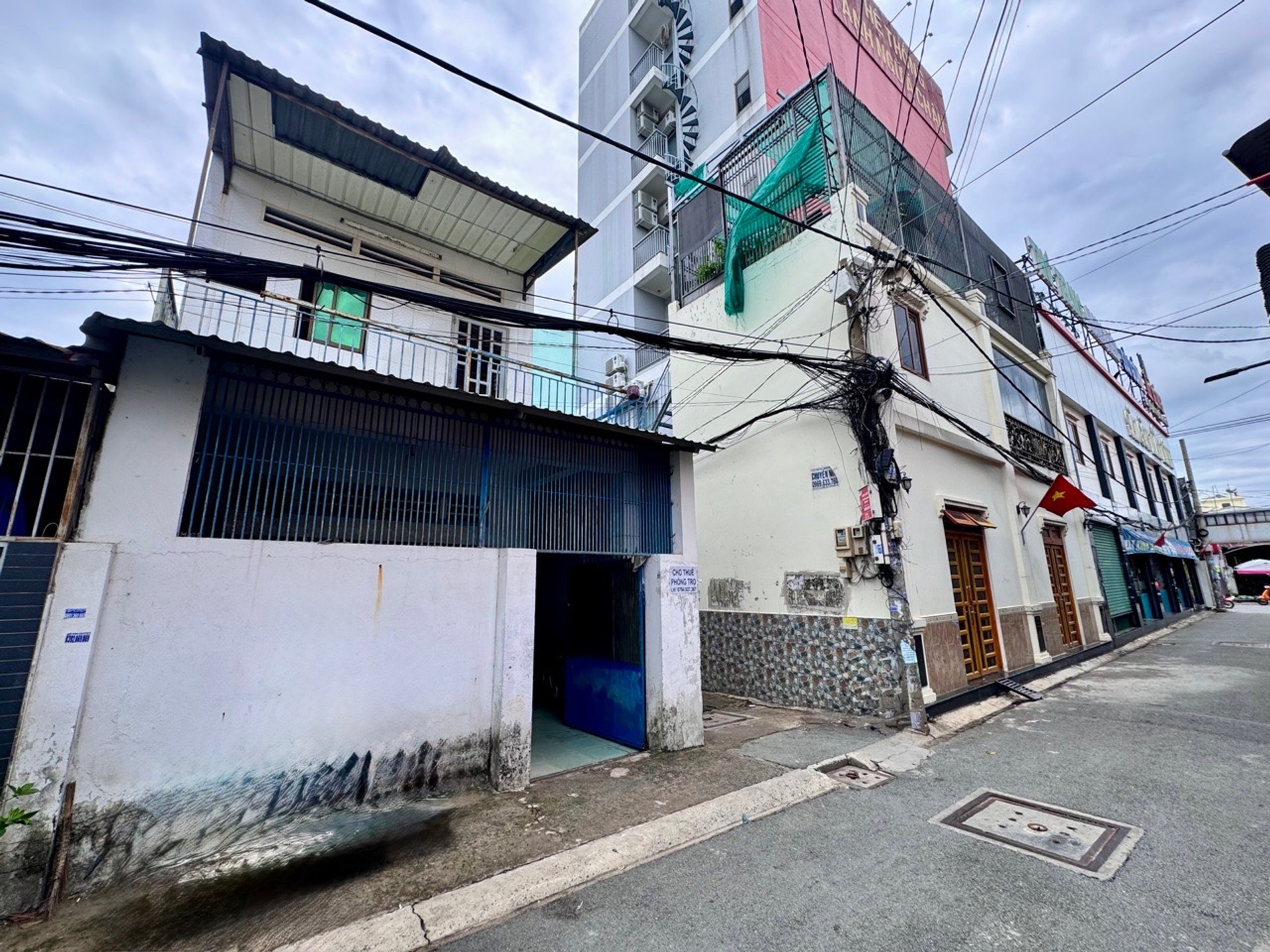 Bán nhà riêng 2 tầng tại phường Trung Mỹ Tây, diện tích 116.3 m2, pháp lý cơ sở