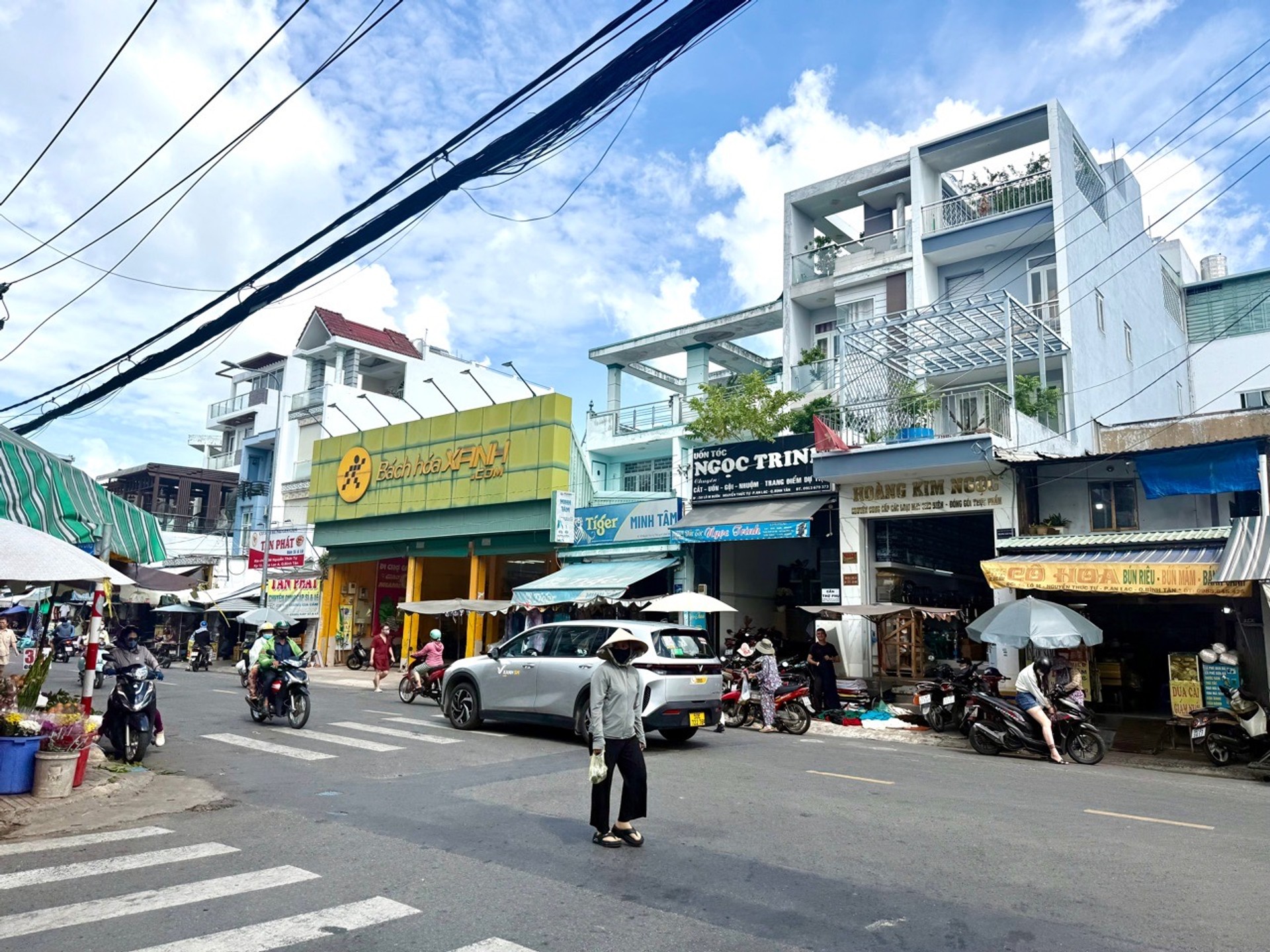 MTKD SẦM UẤT KHU TÊN LỬA - 72m2 - 4x18M – NGAY CHỢ - GIÁP Q6 – DÒNG TIỀN 12TR/THÁNG – CHỈ 10 TL