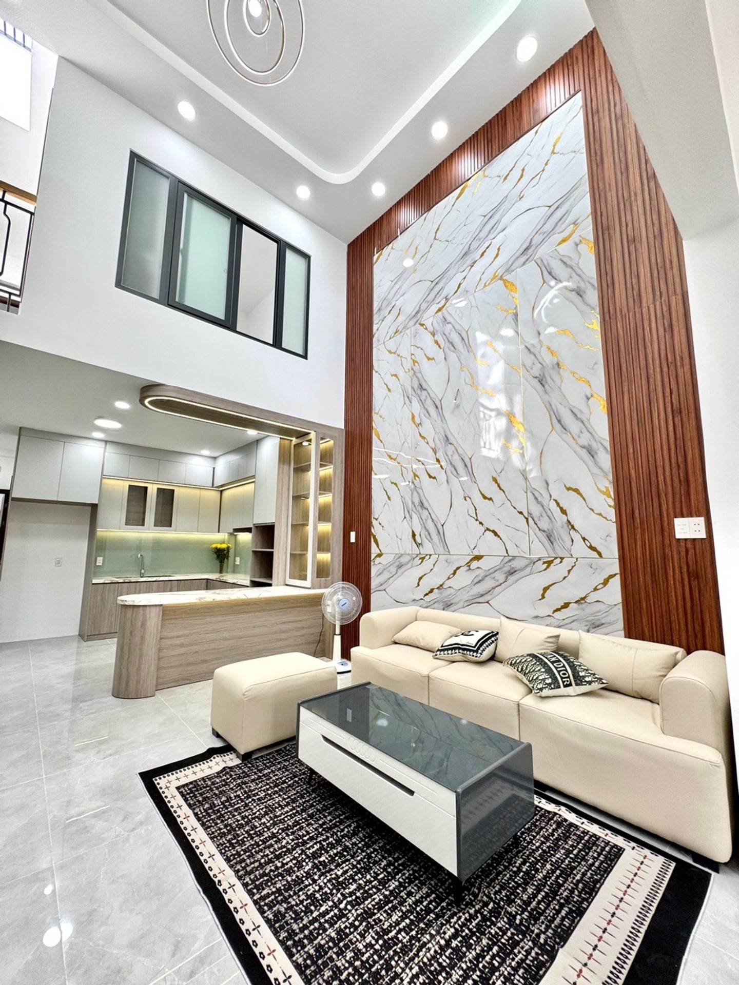 Nhà Mới Đẹp 4,6X13,5M – Hẻm Xe Hơi 5M Nguyễn Thị Kiểu, Q12 – nhỉnh 4 tỷ