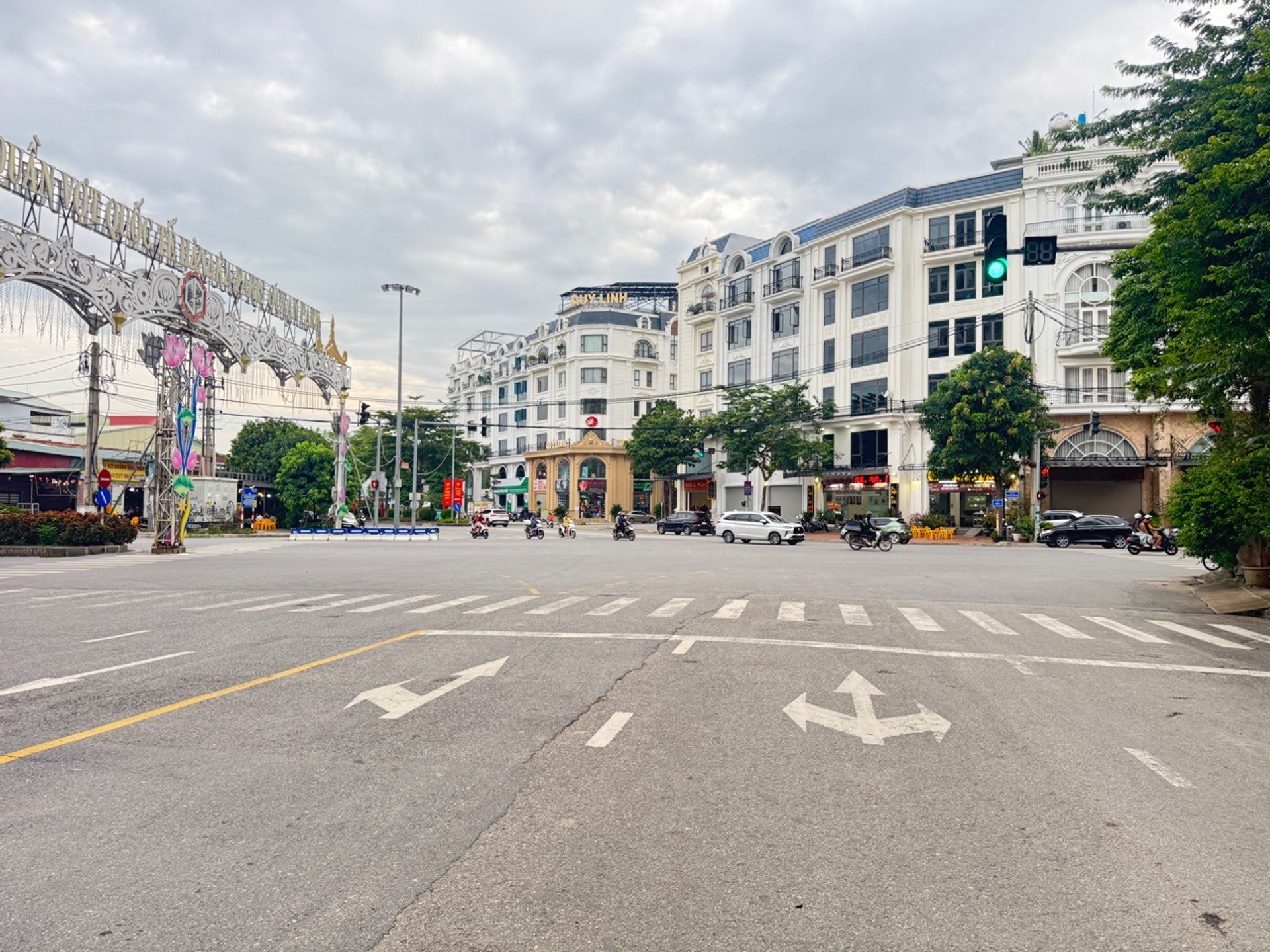 Đất shophouse siêu đẹp ngay trung tâm Từ Sơn, Bắc Ninh