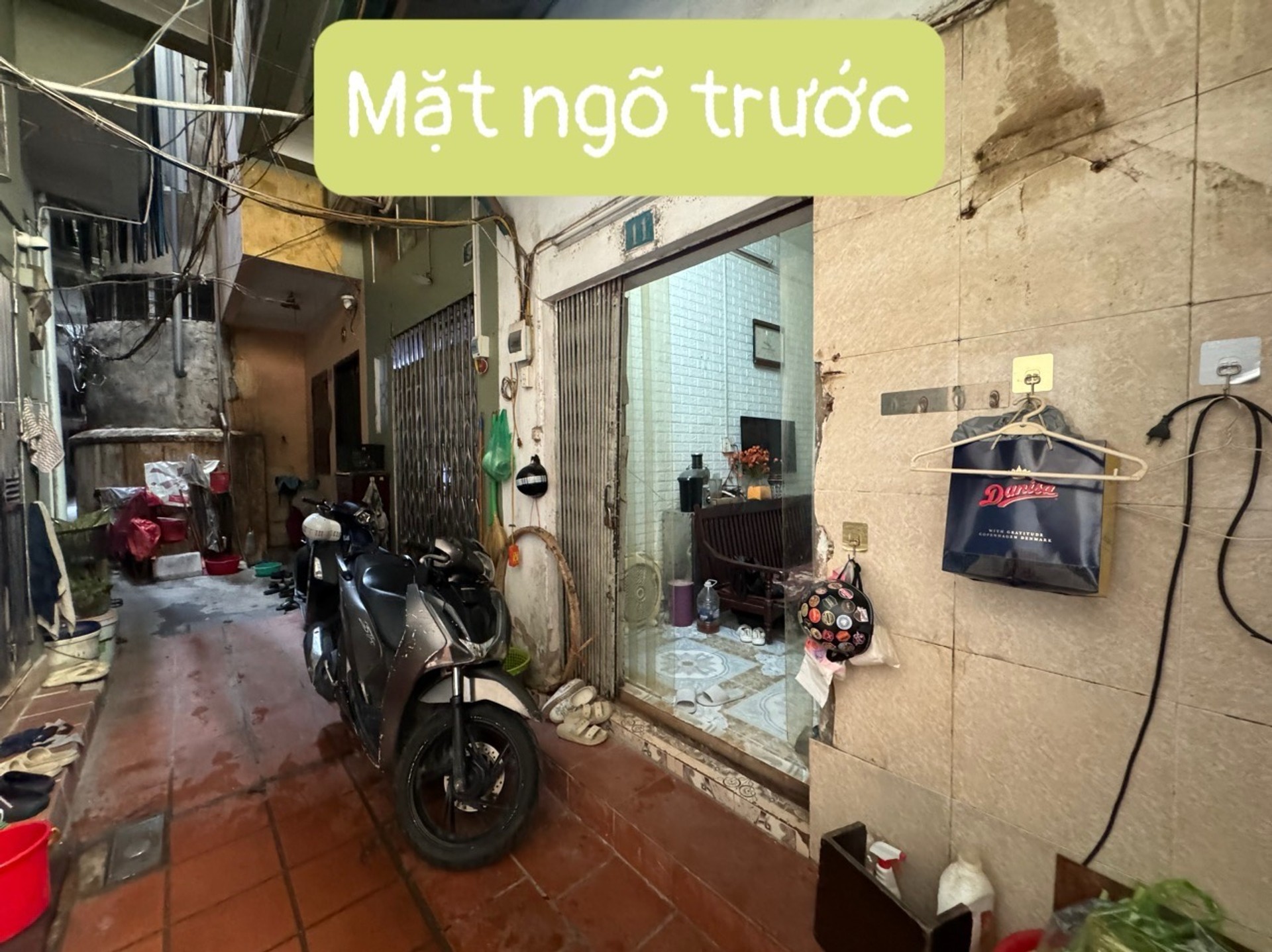 Bán nhà riêng 1 tầng 29m2 khu vực Nguyễn Trãi, nhà 2 mặt ngõ, pháp lý rõ ràng