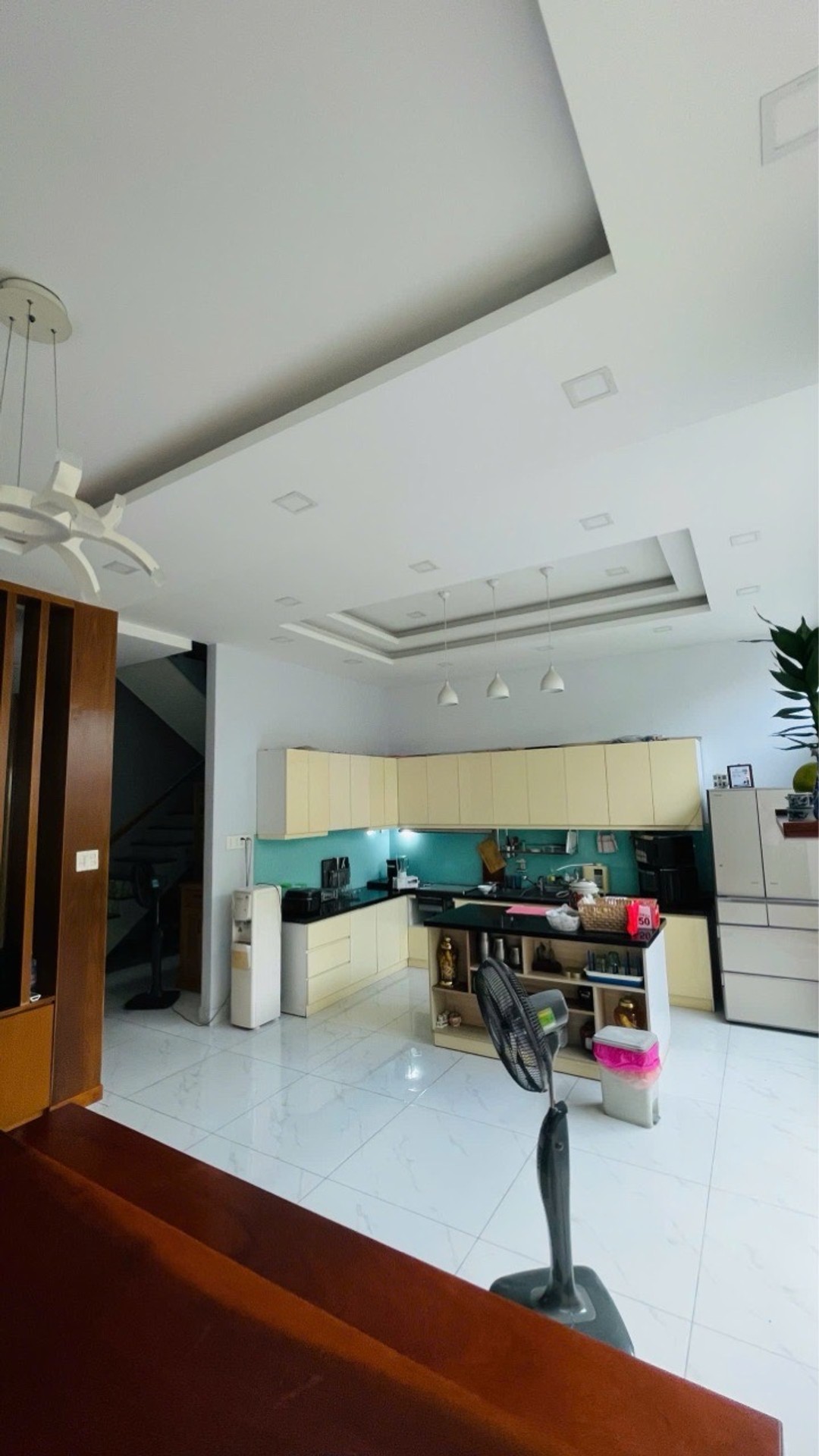Siêu phẩm biệt thự sân vườn rộng quận 5, thang máy hiện đại