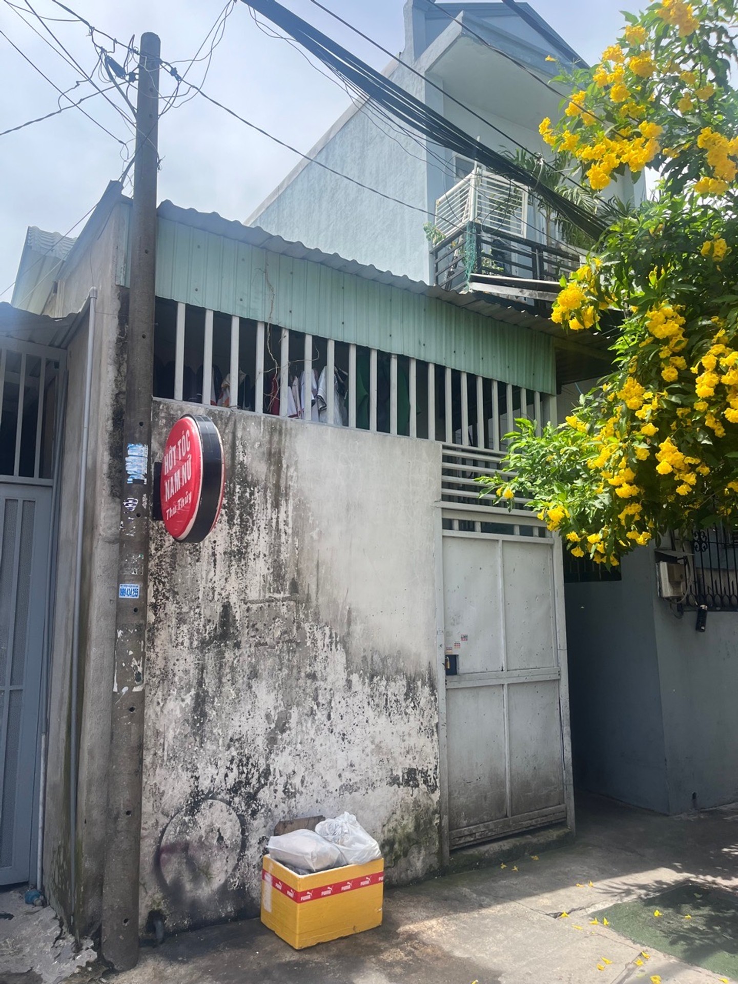 Nhà Linh Trung 4 phòng trọ cho thuê thu nhập ổn định