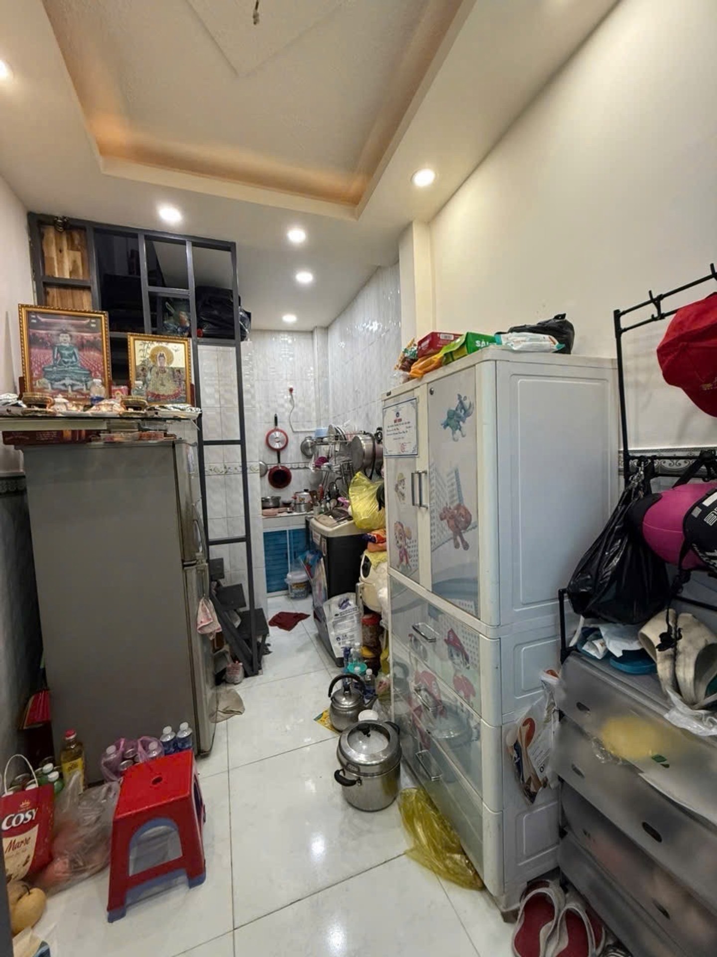 TÔN ĐẢN Q4 - 9.3M2 (SD 18M2) - 2 TẤM BTCT - HẺM 3M - NHỈNH 1 TỶ