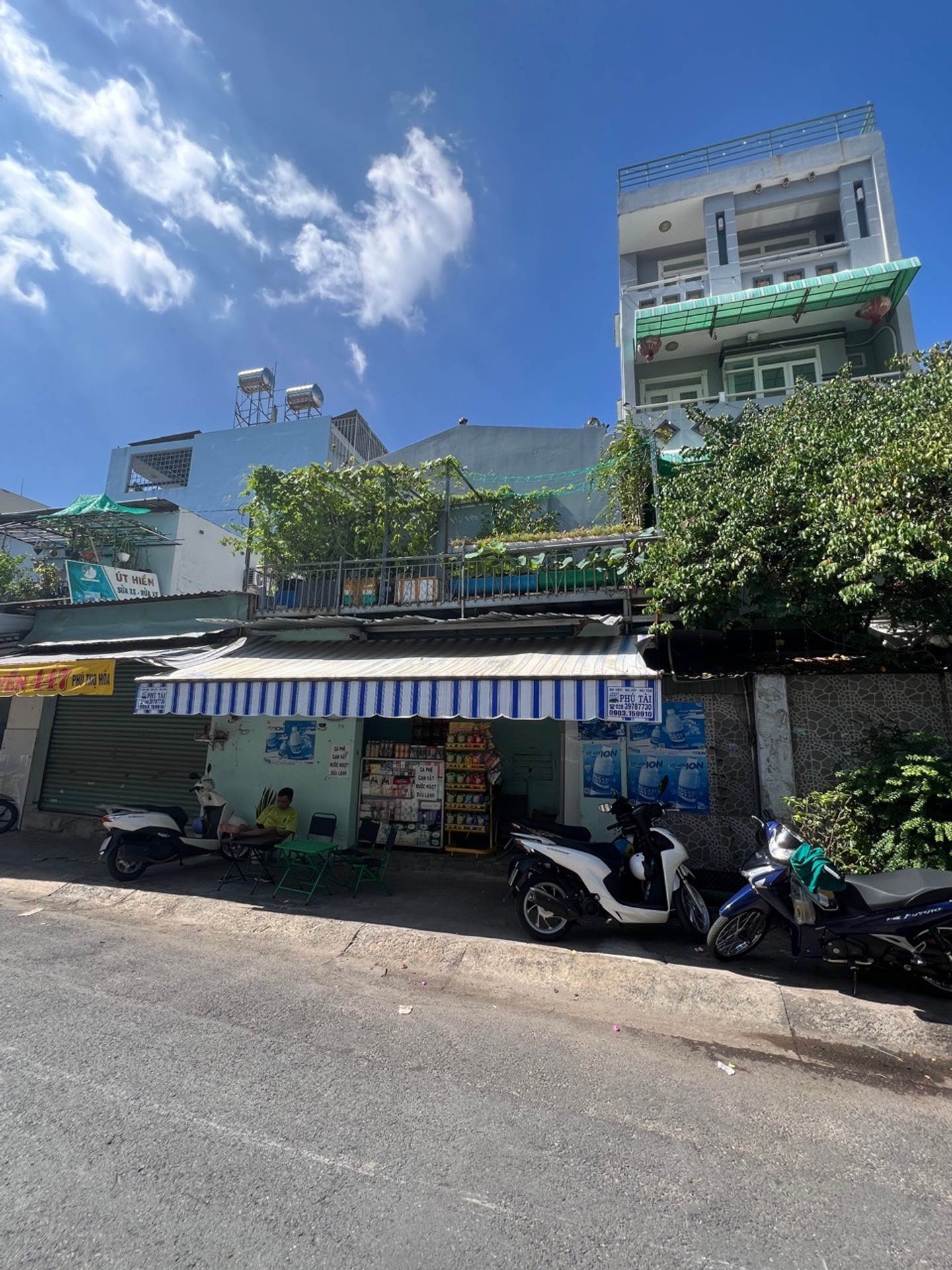 Mặt phố sầm uất Phú Thọ Hoà - Kinh doanh thảnh thơi