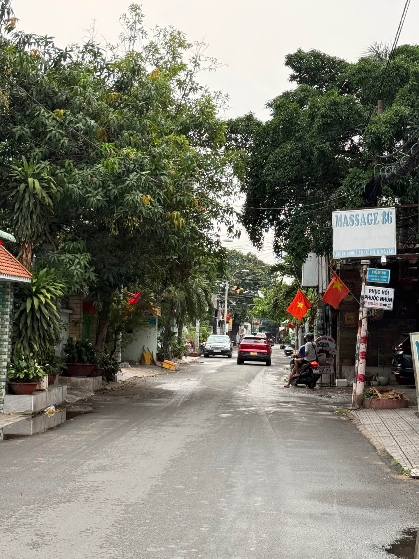 Nhà 3 Tầng BTCT, Sát Công Viên Làng Hoa, Gò Vấp