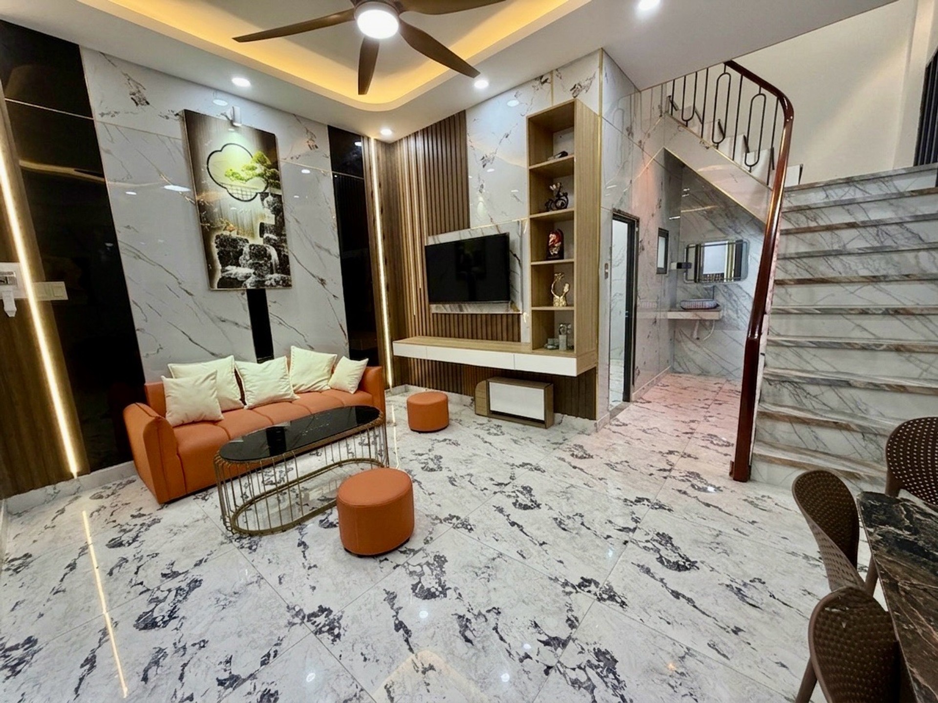 Bán nhà riêng 2 tầng diện tích 36.5m² tại Âu Cơ, Tân Bình giá 4.75 tỷ