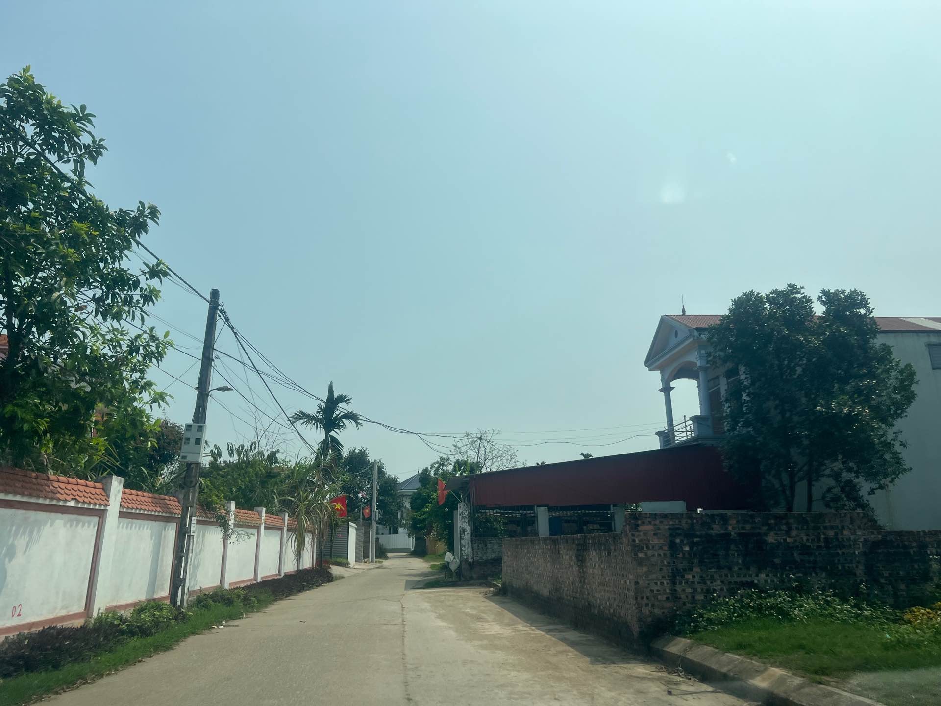 Đất đẹp gần Nội Bài, giá tốt cho nhà đầu tư thông thái