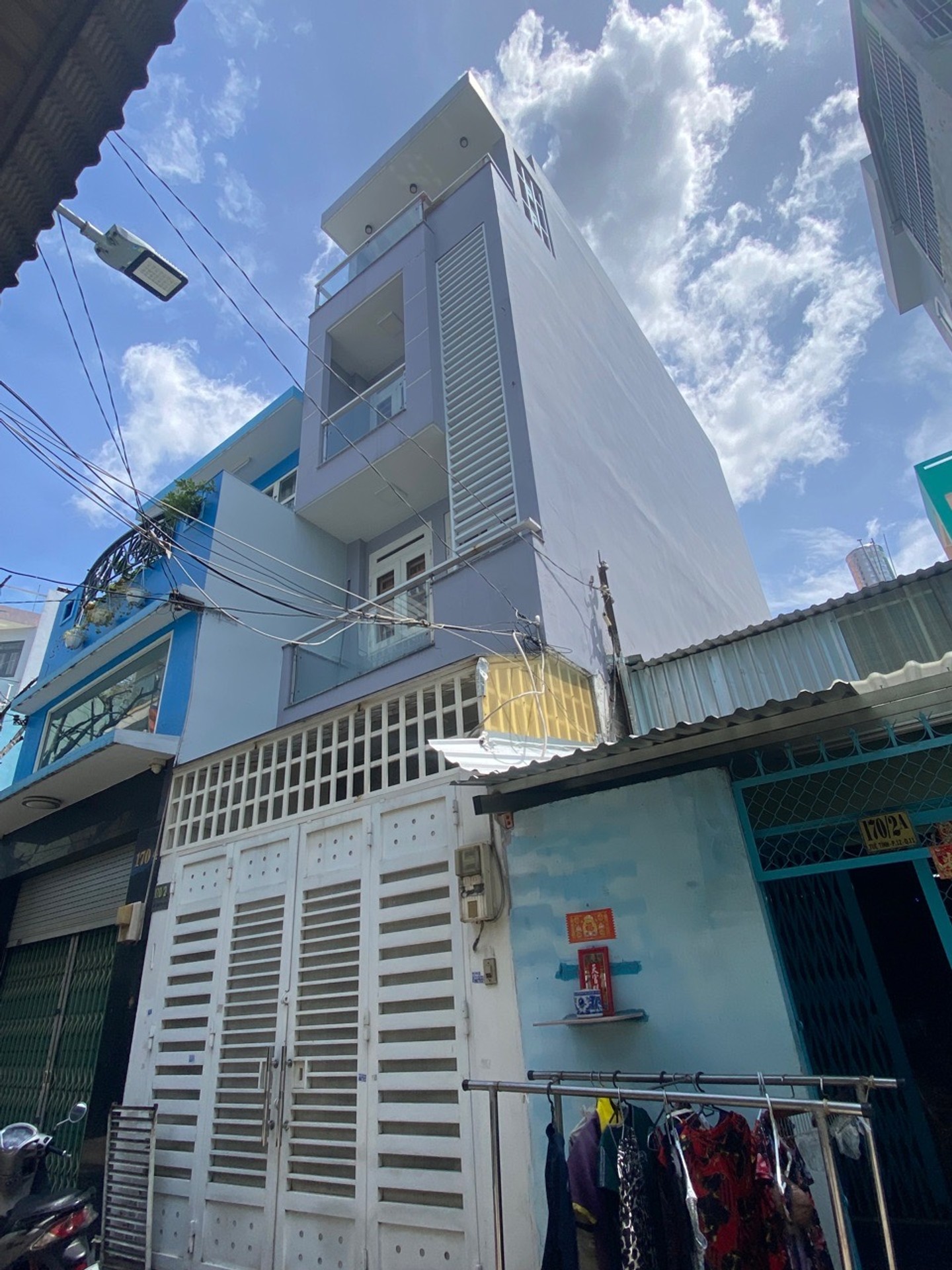 (Quận 11) Hẻm Xe Tải, Cách MT Tuệ Tĩnh 20m