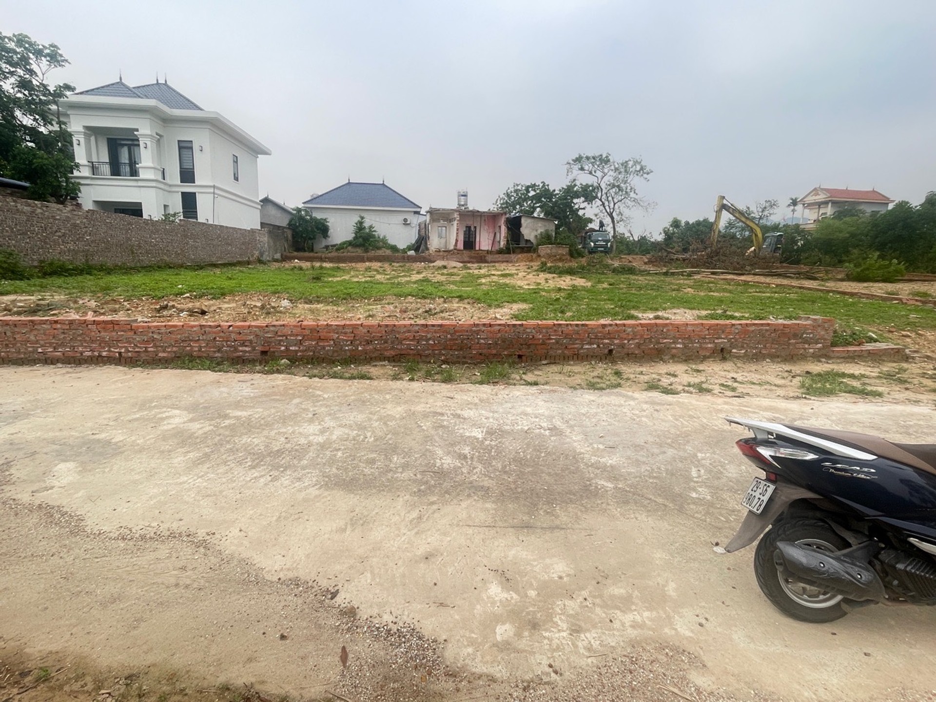 Lô Đất Thanh Quang Sóc Sơn - Mặt Tiền Rộng, Tiện Lợi Giao Thông