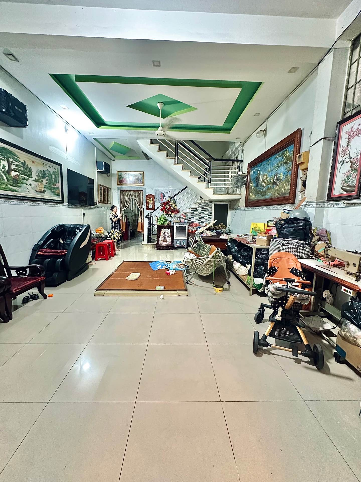 Bán nhà mặt phố tại Bình Trị Đông A, Bình Tân, diện tích 213m2, mặt tiền 5.4m, pháp lý rõ ràng