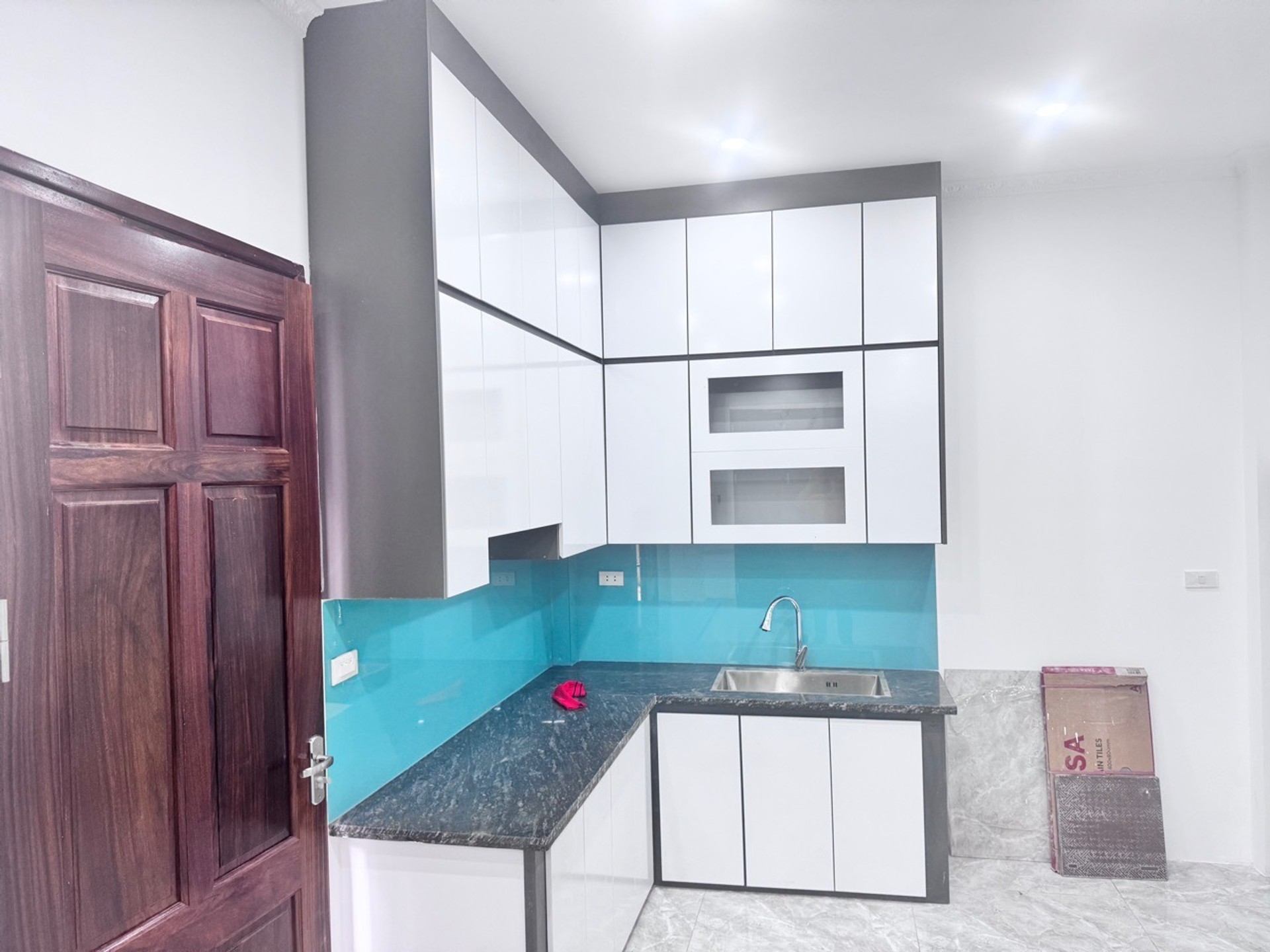 Bán nhà riêng 4 tầng tại Thanh Niên, gần trung tâm Đan Phượng
