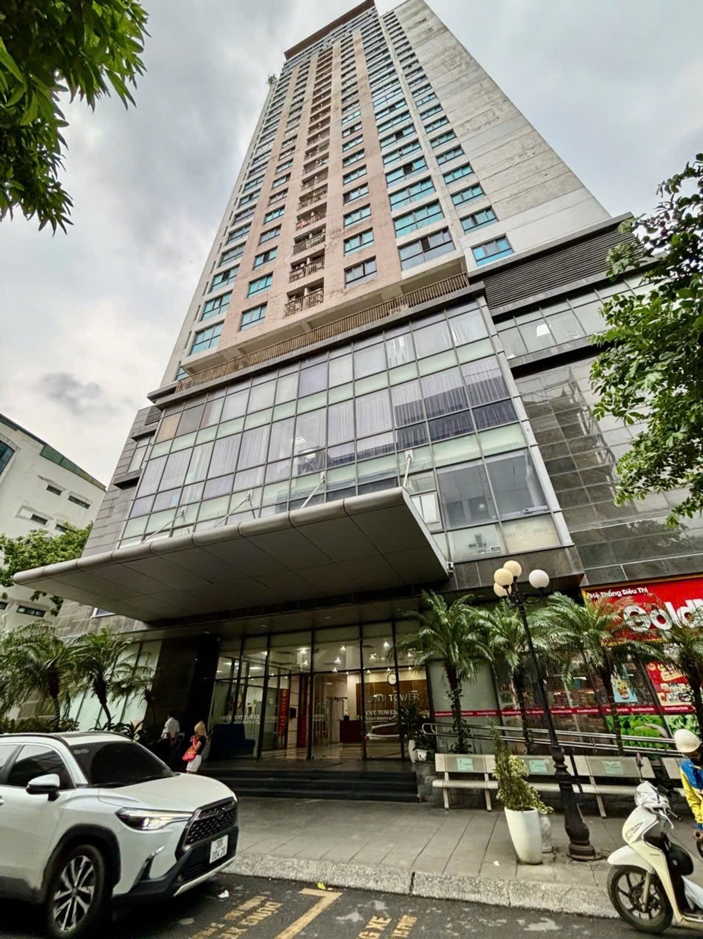 Bán căn hộ chung cư Nguyễn Trãi tầng 25 view rộng, pháp lý đầy đủ