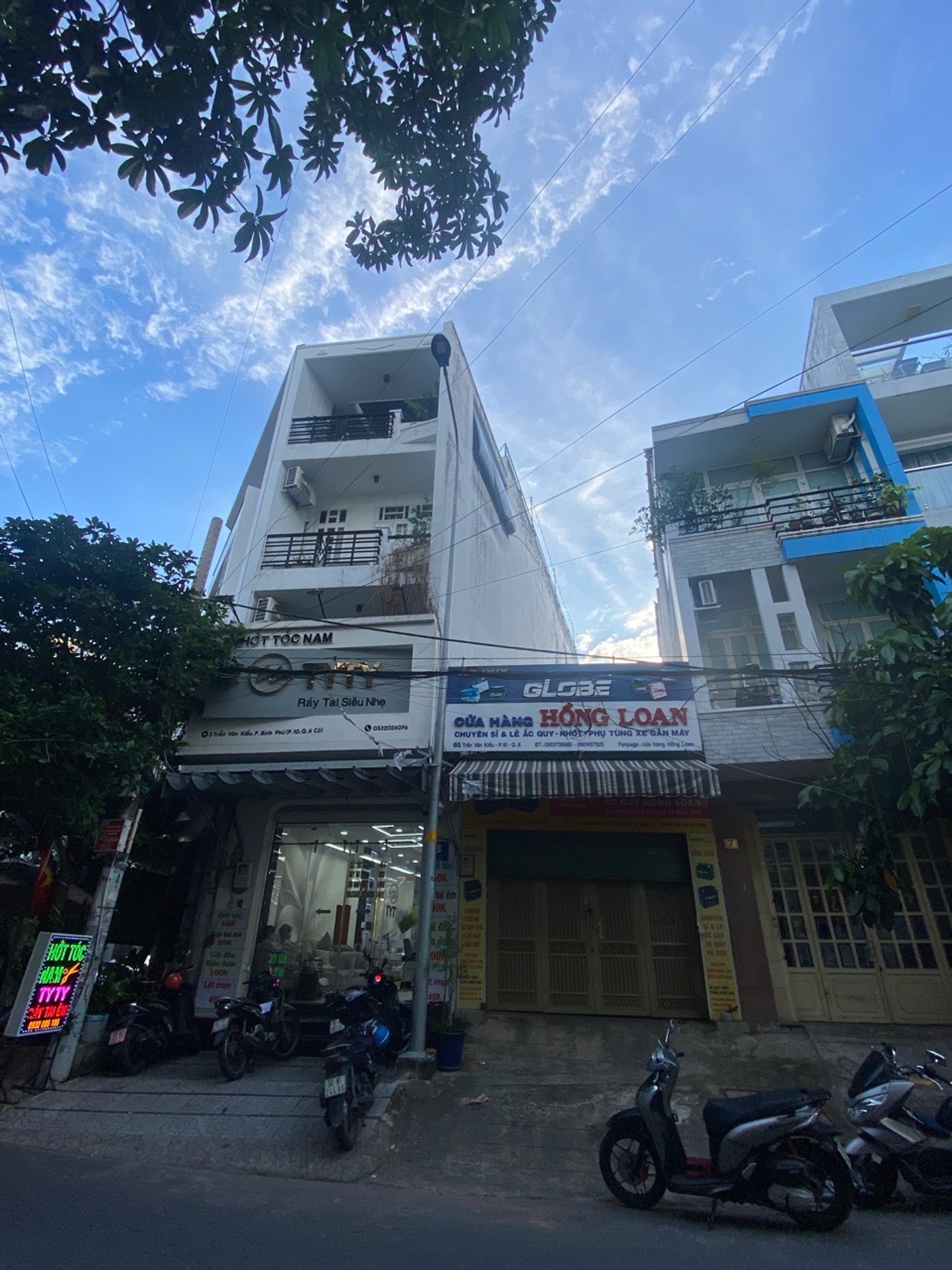Bán nhà mặt phố Quận 6 khu Bình Phú diện tích 84m2, sổ hồng riêng