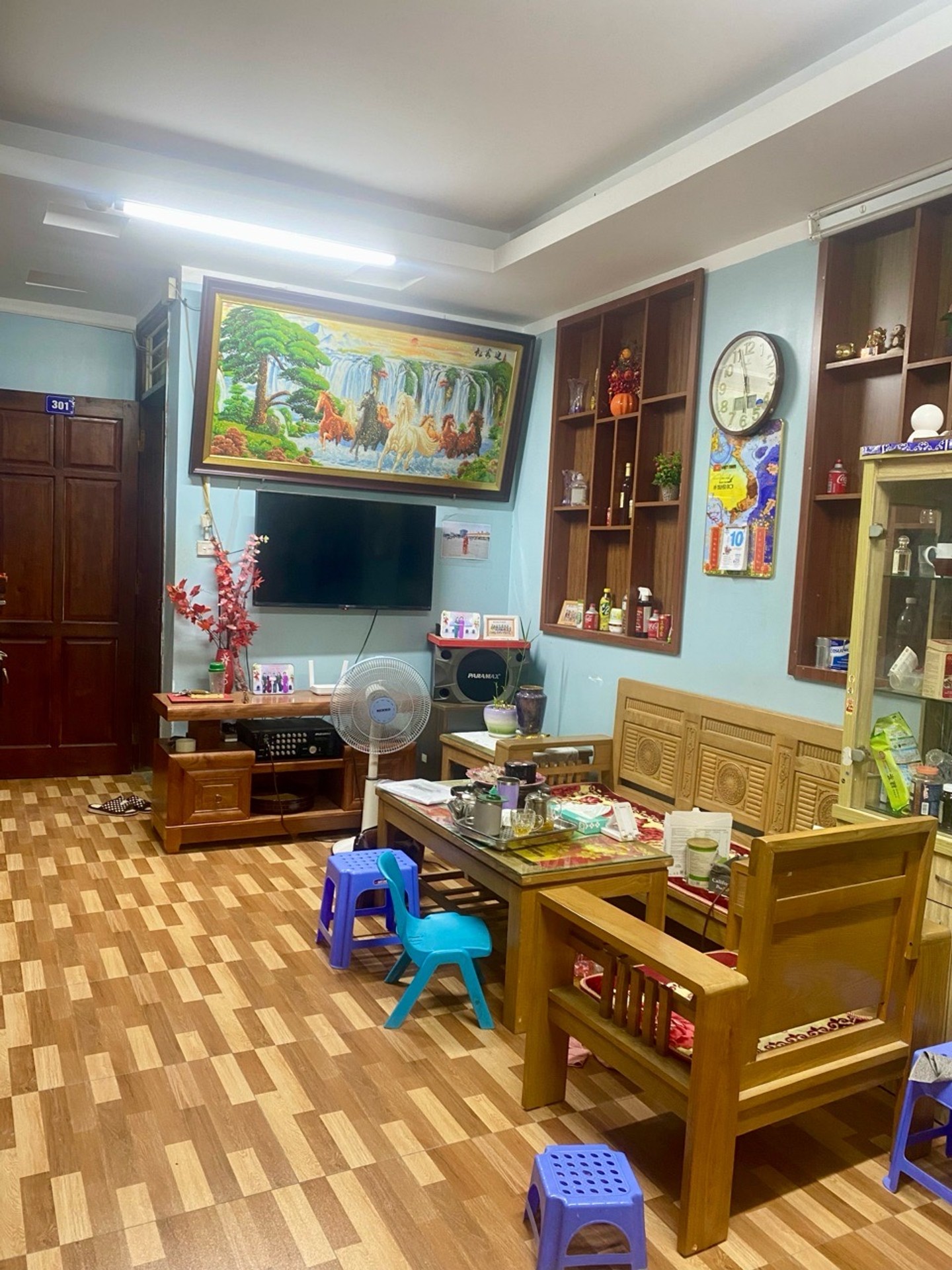 Căn hộ CCMN P301 Chung cư 300 Mỹ Đình 52m2 2.63 tỷ