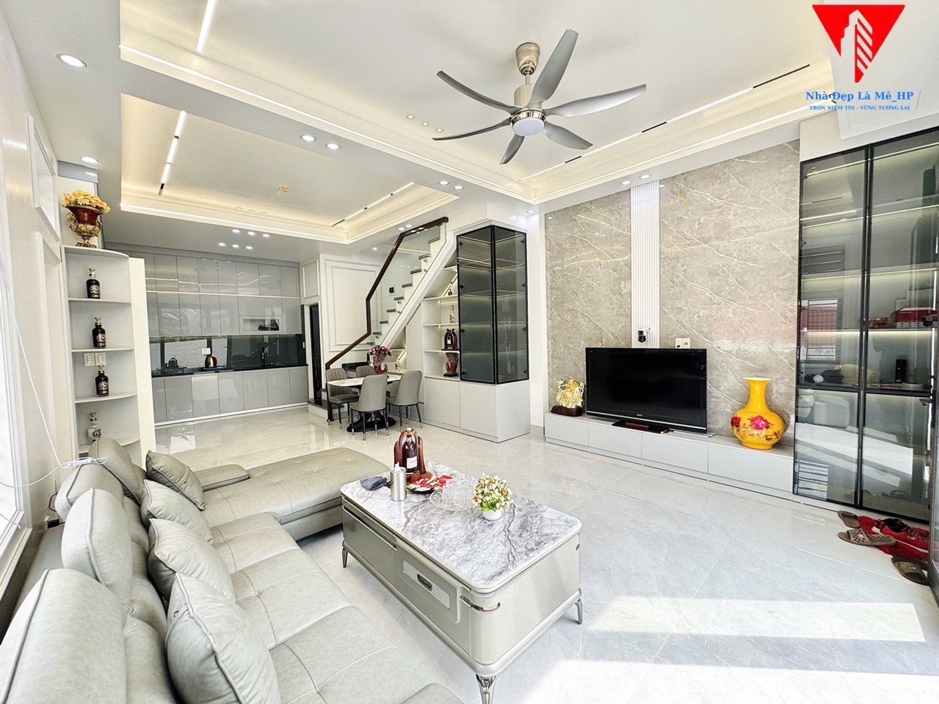 Nhà 3 Tầng Phương Khê - Vừa Ở Vừa Kinh Doanh Siêu Tiện