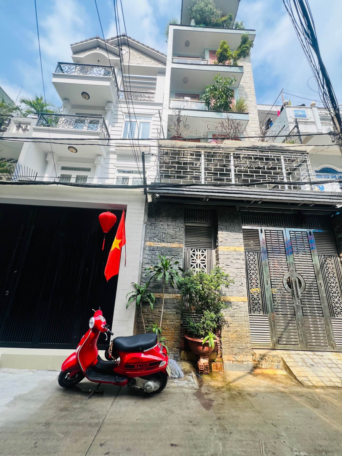 Bán nhà 6 tầng thang máy tại phường Tân Phú, diện tích 88.2 m2, hẻm ô tô 6m