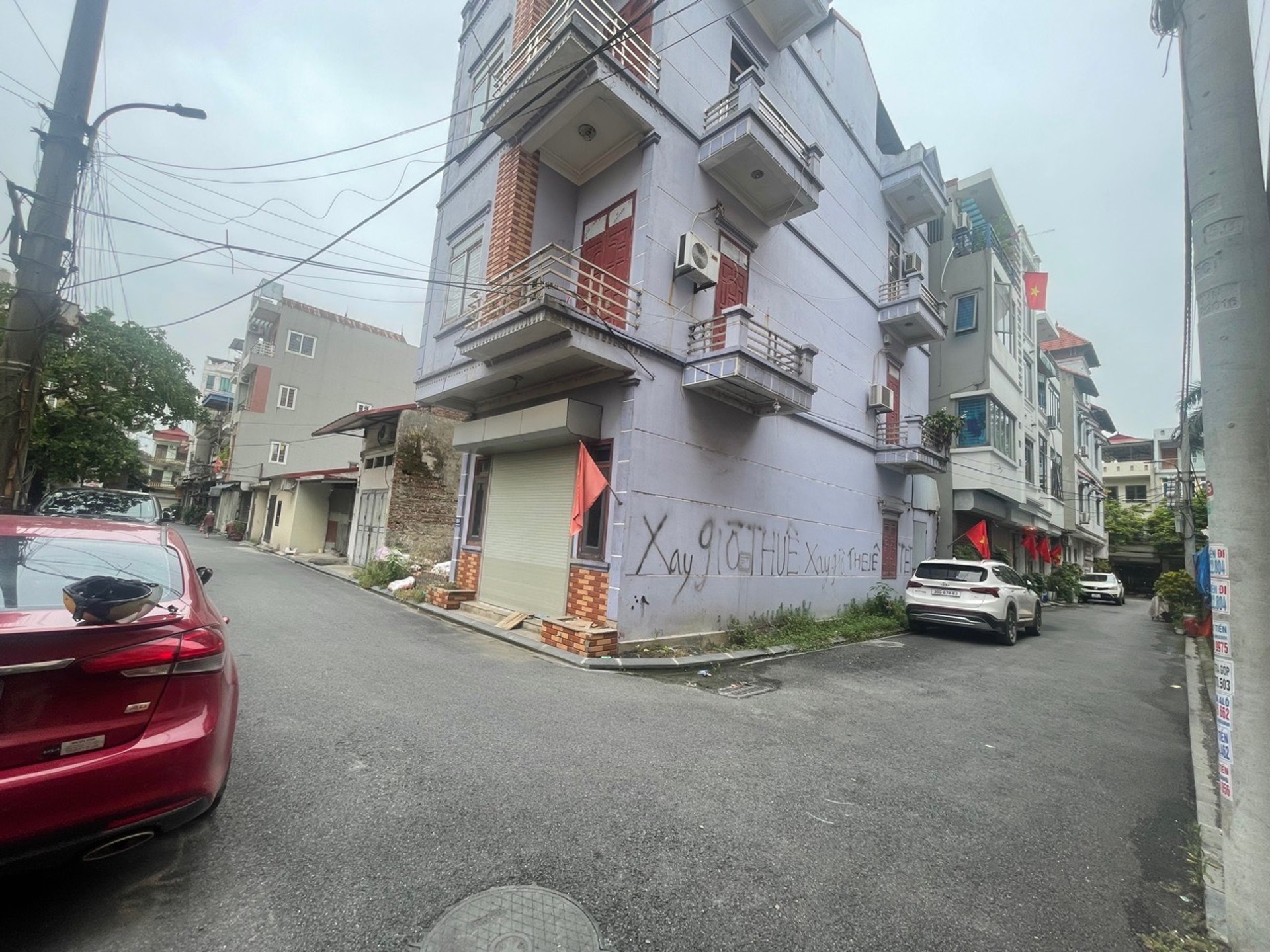 Nhà lô góc sáng thoáng Vân Nội, ô tô tránh, giá hấp dẫn