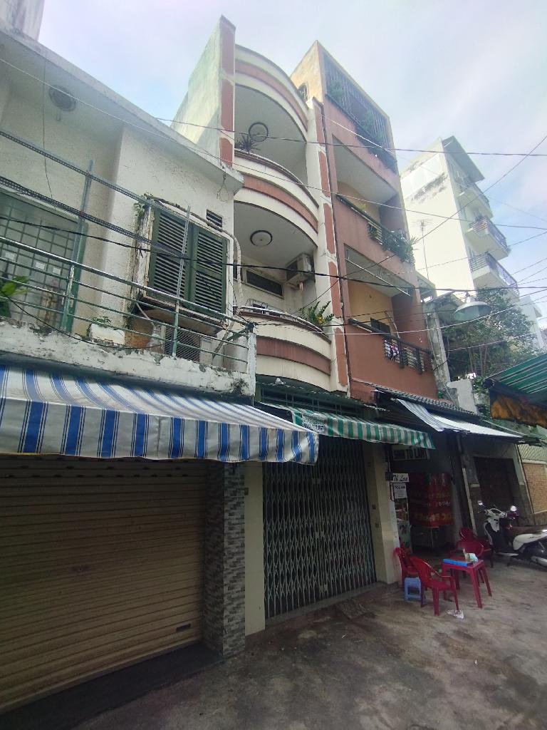 Bán nhà riêng 4 tầng 6 phòng ngủ tại phường Nhiêu Lộc, Quận 3, TP.HCM