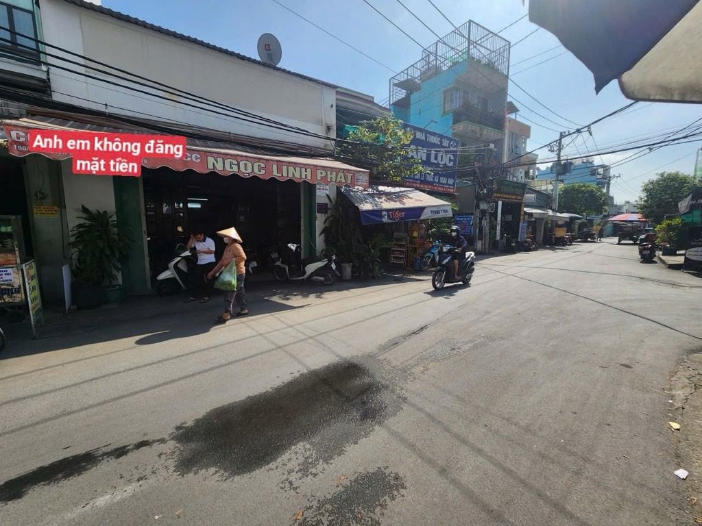 Nhà riêng mặt tiền kinh doanh rộng 6m tại Nguyễn Văn Quỳ, 89.5m², giá 10.3 tỷ