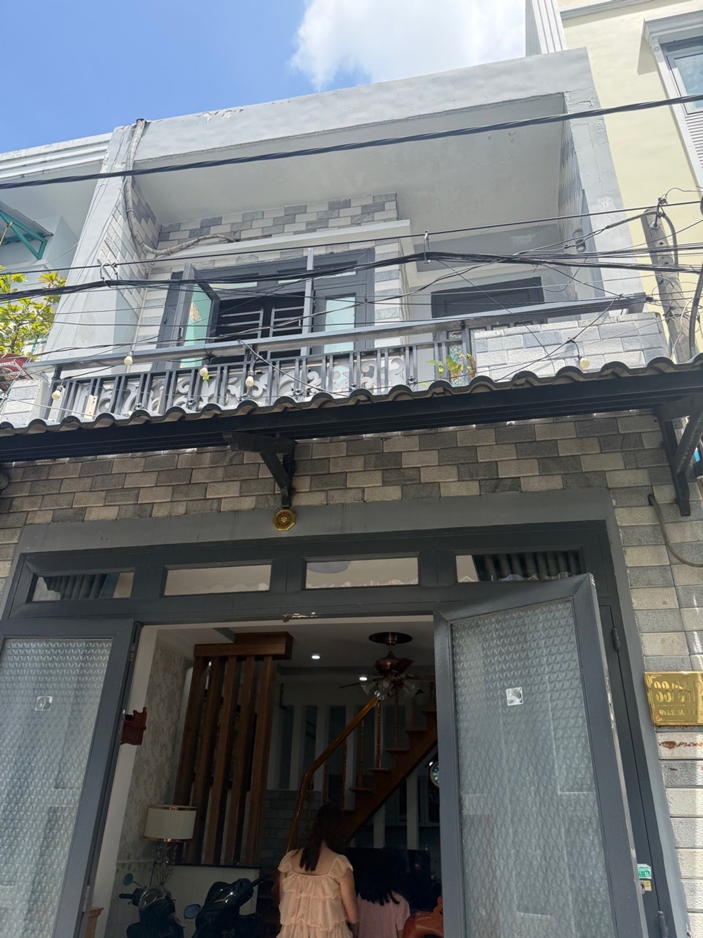 Nhà 2 tầng hẻm xe tải, sống tiện nghi tại Bình Tân