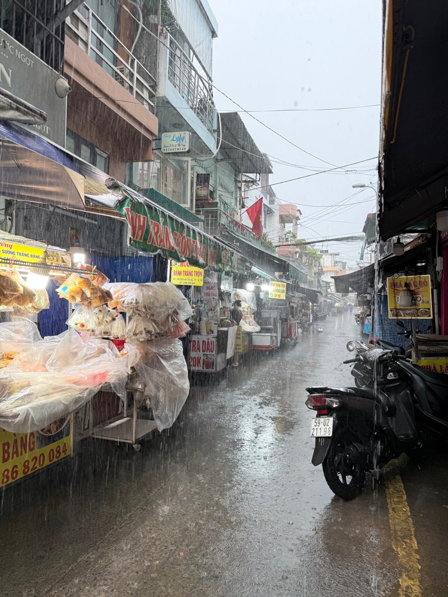 Nhà 2 tầng nở hậu khu chợ Hồ Thị Kỷ - Tiện nghi sống chất