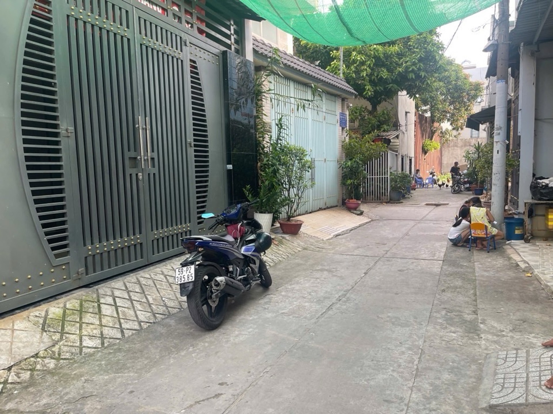 Nhà 4 tầng hẻm xe hơi Bình Tân thu nhập 50 triệu/tháng