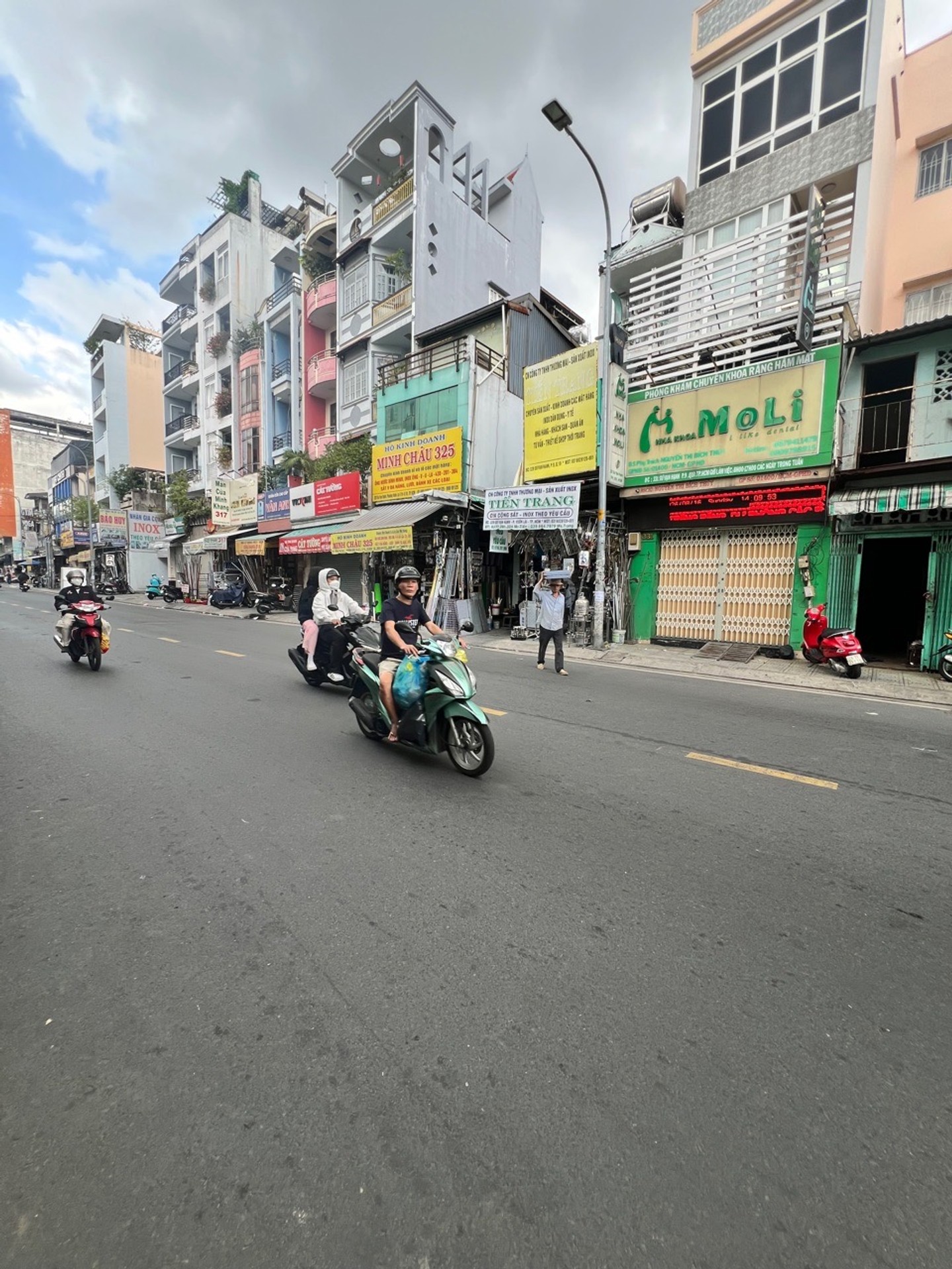 Nhà mặt phố Sư Vạn Hạnh - Tỏa sáng kinh doanh Quận 10