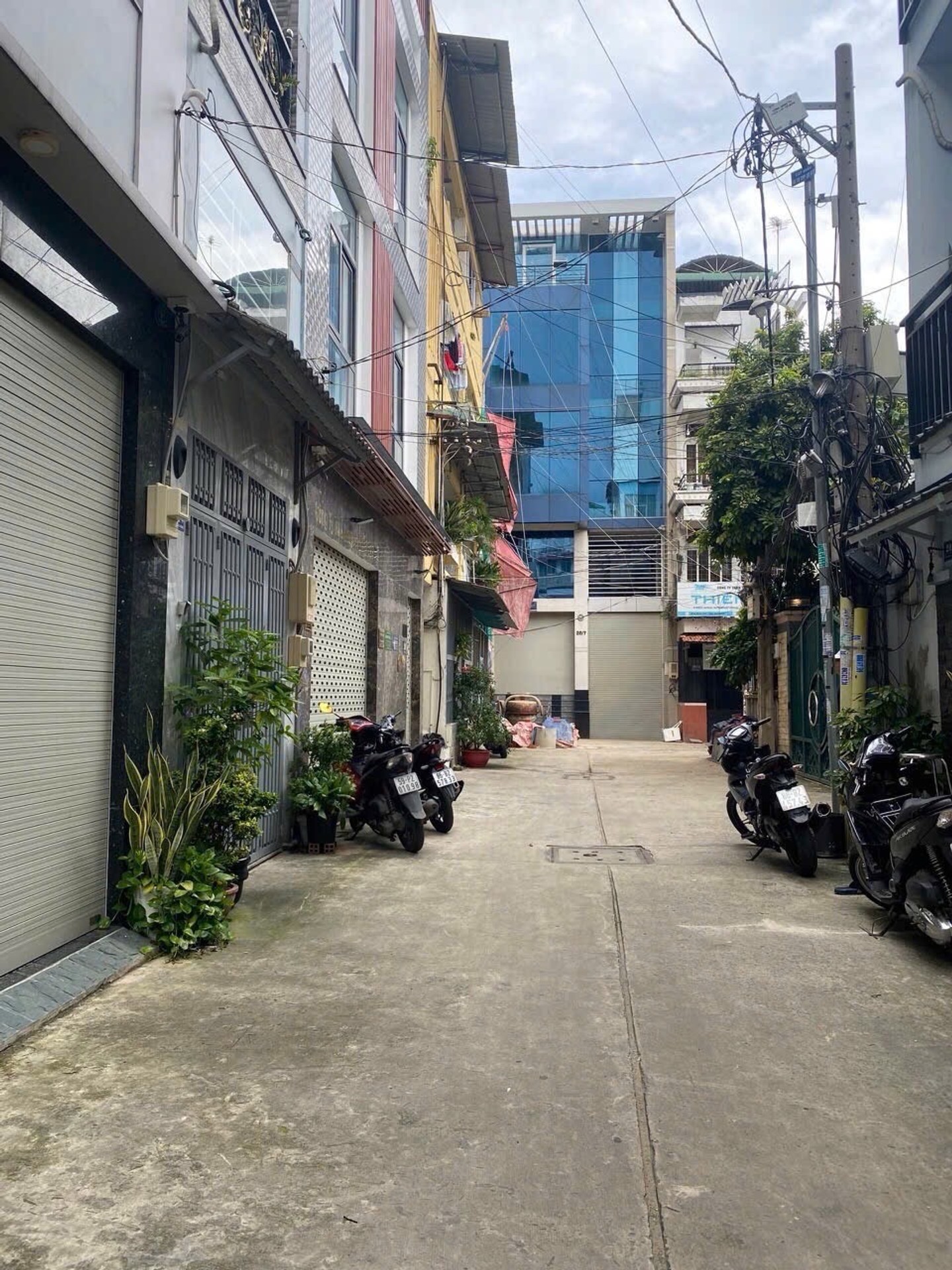 Chung cư tầng trệt Bùi Thị Xuân 48m2