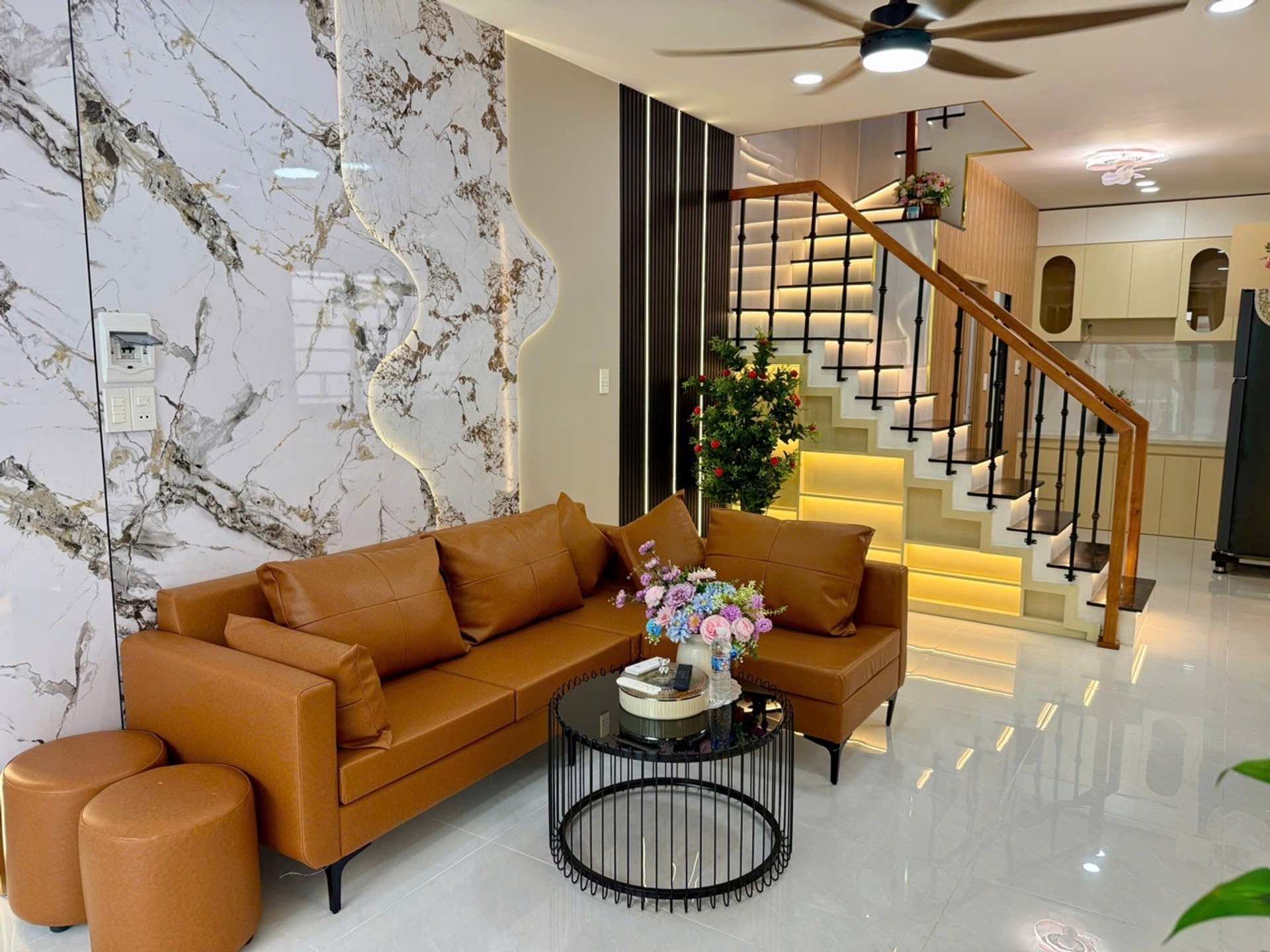48m2, Bán nhà 2 Tầng, 3Pn, Hẻm xe hơi, Quang Trung, P11 Gò Vấp, 5 Tỷ