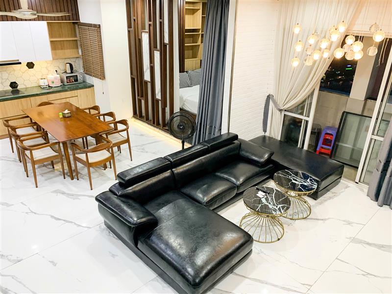 Bán căn hộ Penthouse Võ Văn Kiệt thông tầng đẳng cấp Quận 1- 5pn 3wc chỉ 12ty4