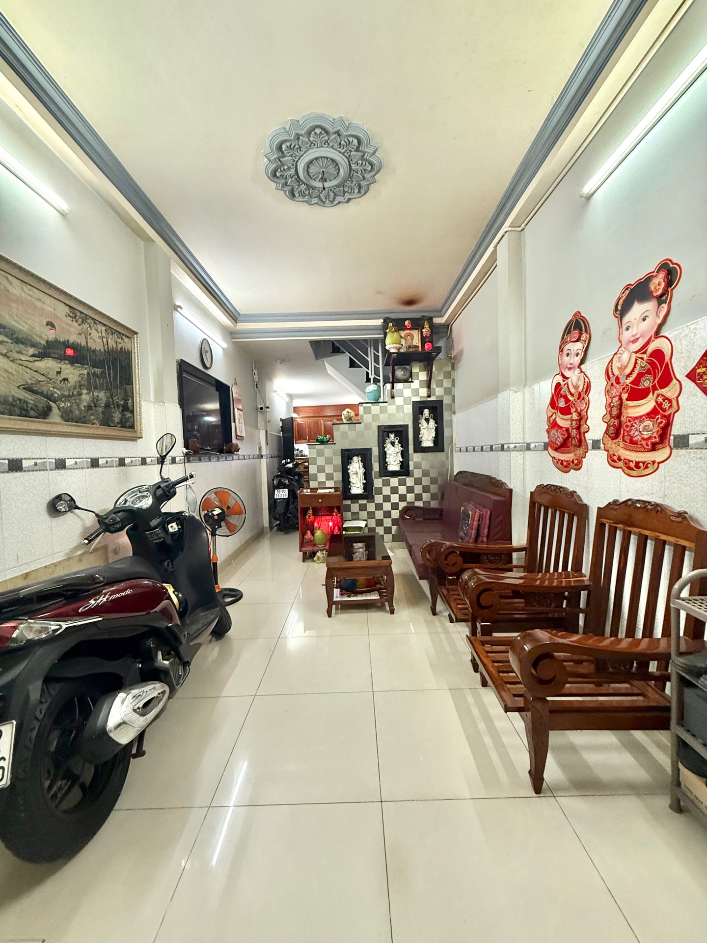 TÂN BÌNH - HẺM VIP THÔNG 373 LÝ THƯỜNG KIỆT - 2 TẦNG BTCT - XE HƠI TẬN CỬA