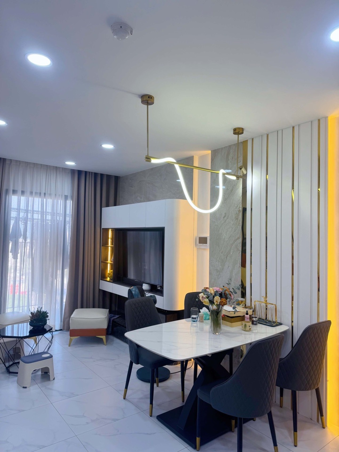 Bán căn hộ 2 phòng ngủ tại chung cư Lavida, quận Nguyễn Văn Linh, diện tích 55 m2
