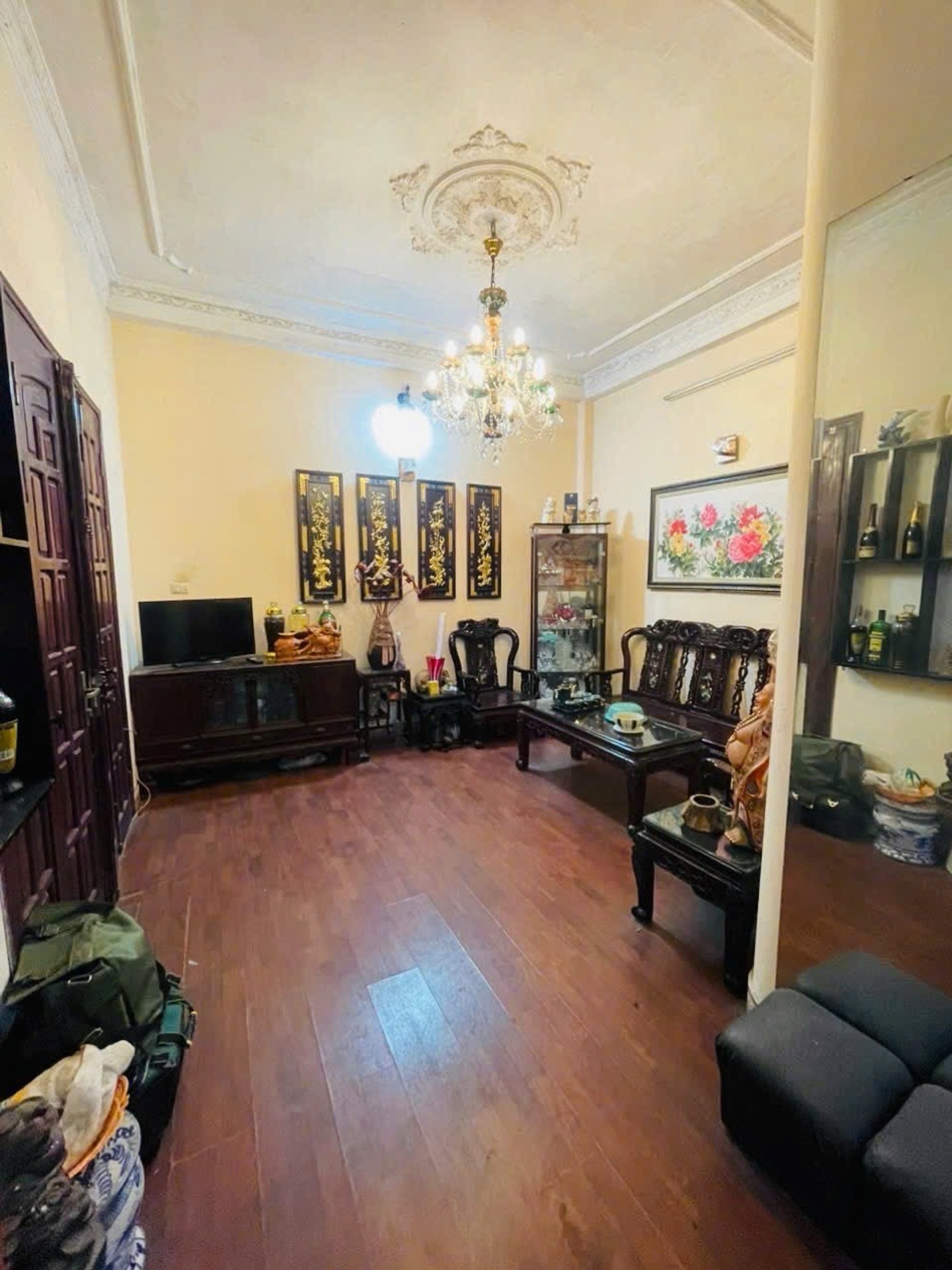 Bán nhà riêng 5 tầng lô góc mặt tiền 11m tại Khương Trung, quận Thanh Xuân