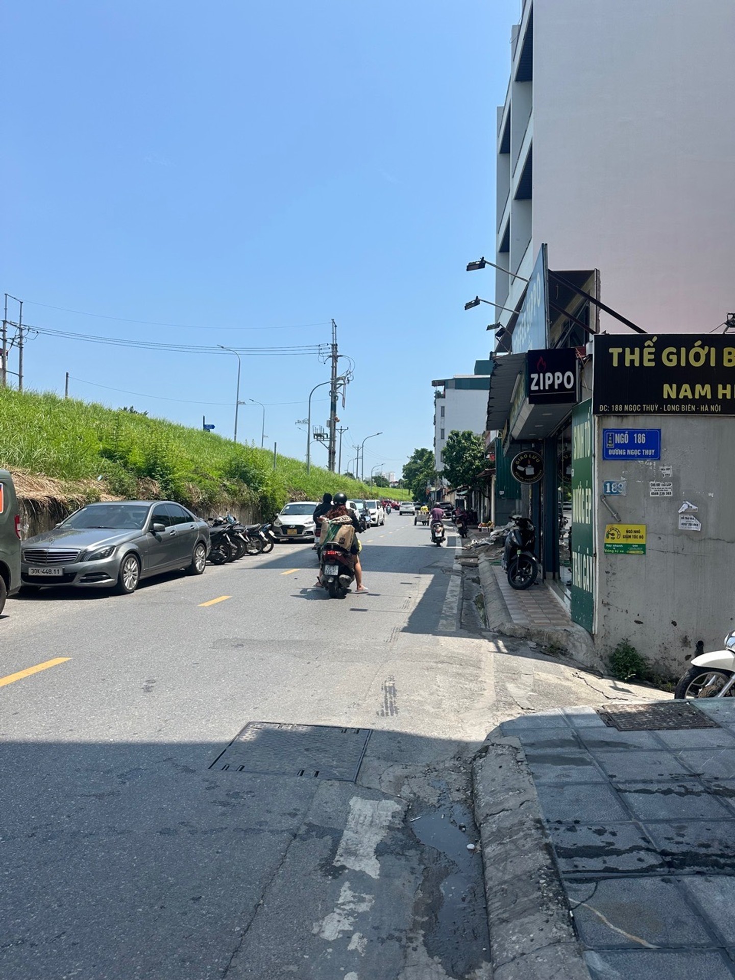 Cơ hội vàng sở hữu đất nở hậu trung tâm Ngọc Thụy, giá đầu tư hiếm có